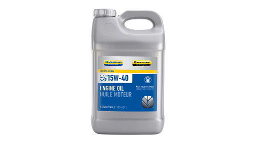 Engine Oil - SAE 15W-40 - API CK-4 - MAT 3572 - 2.5 Gal./9.46 L