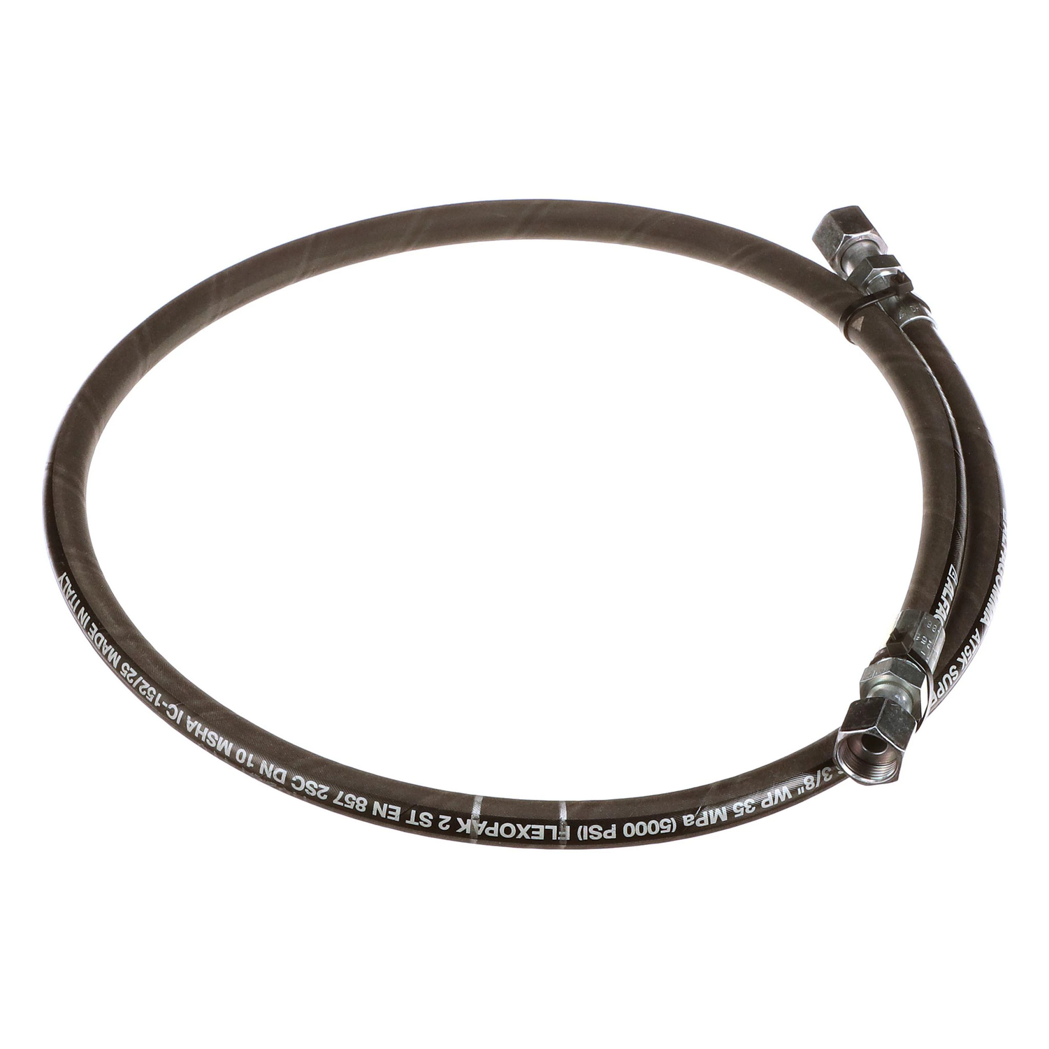 Steering Cylinder Hose - 10 mm ID x 1405 mm L