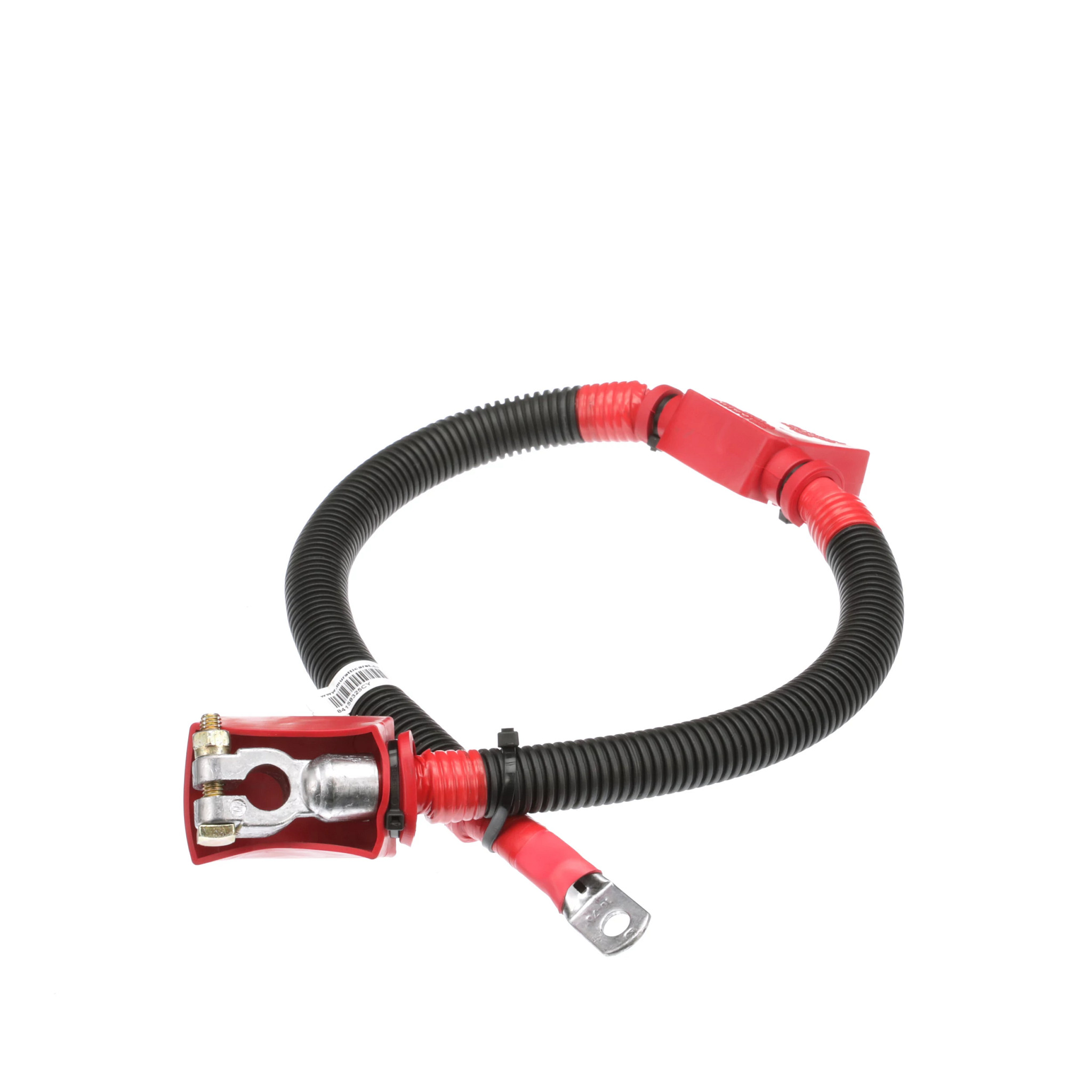 Cabo positivo da bateria - Vermelho - 890 mm C | NEWHOLLANDAG | BR | PT