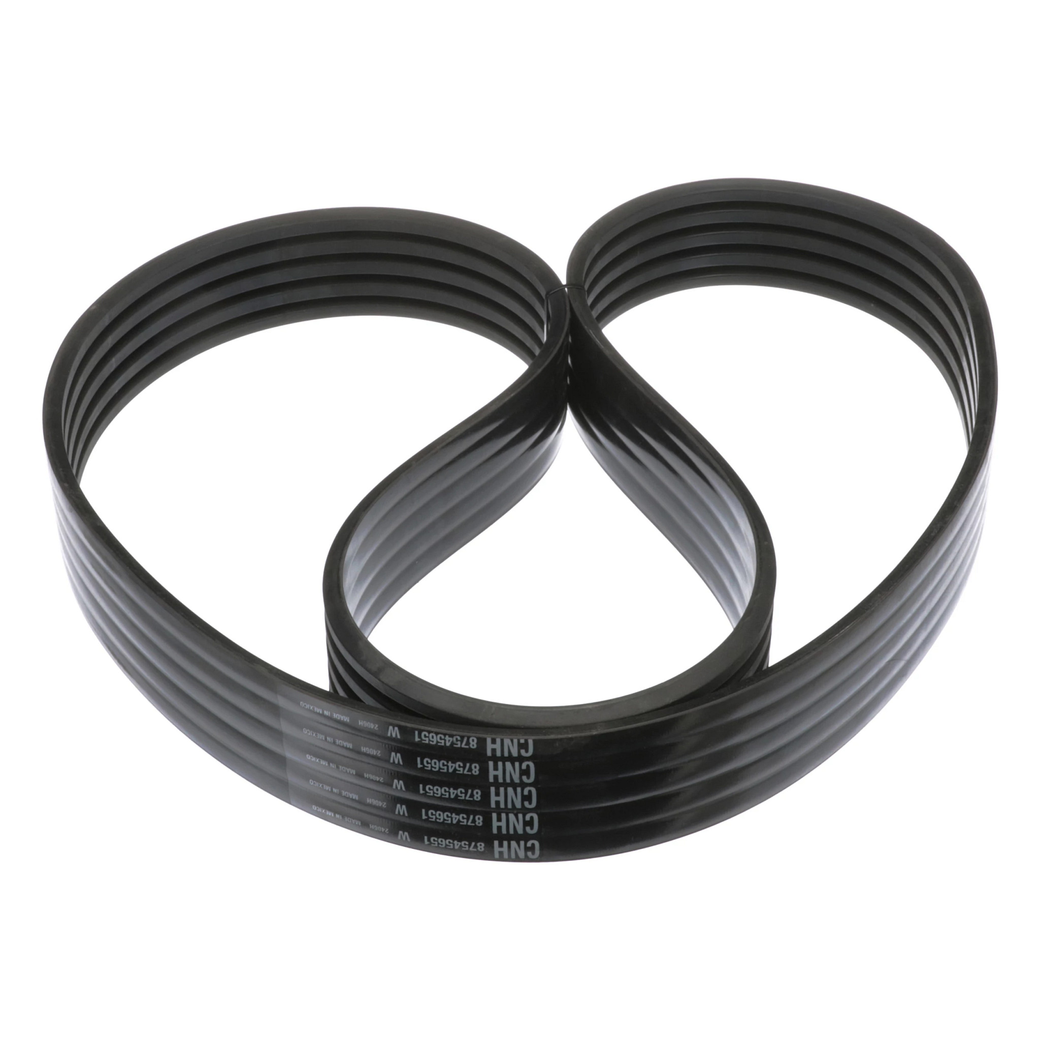 Correia trapezoidal de transmissão principal - 3225 mm C x 17 mm L x 5 Nervuras