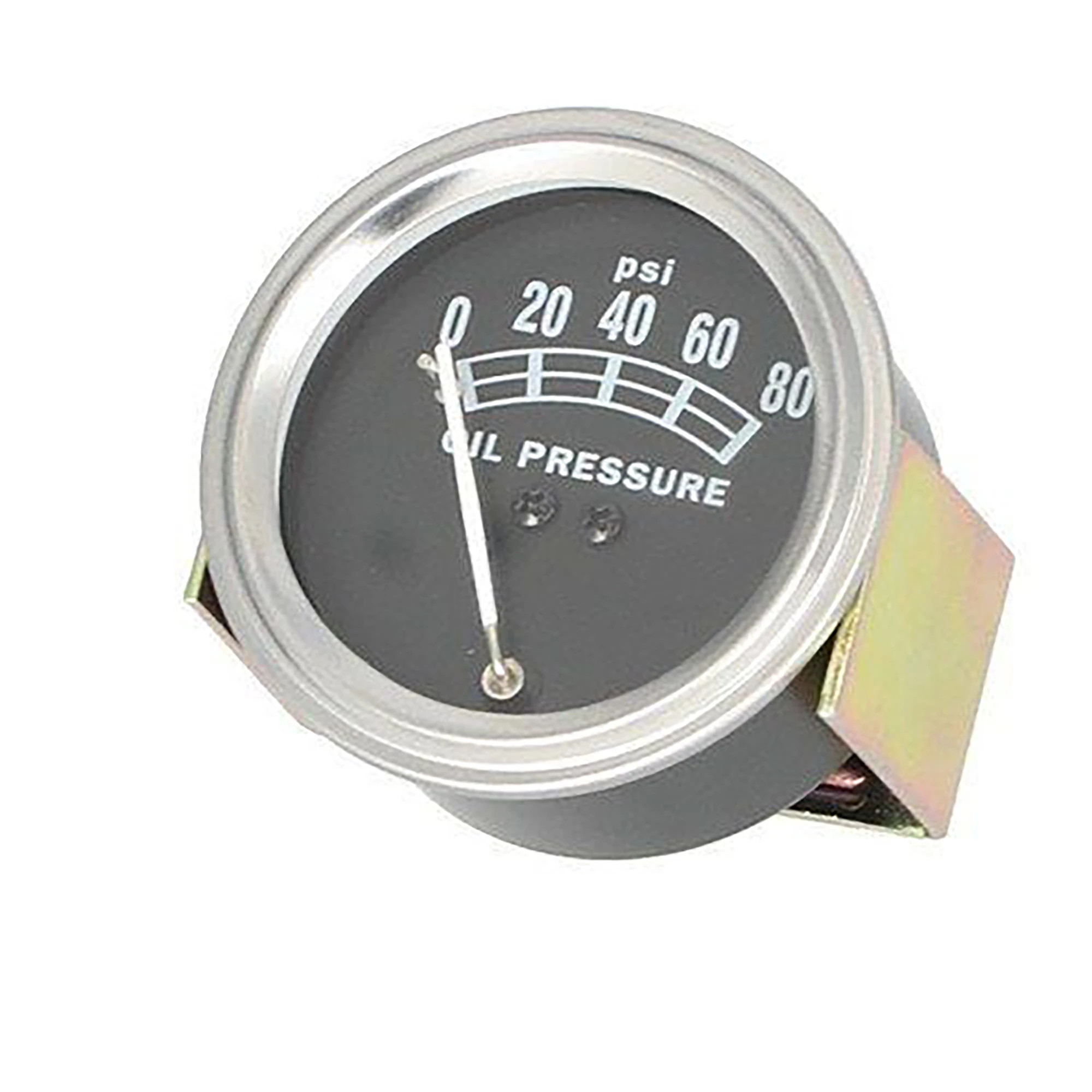 Oil Pressure Gauge - 0-80 PSI | CASEIH | CA | FR