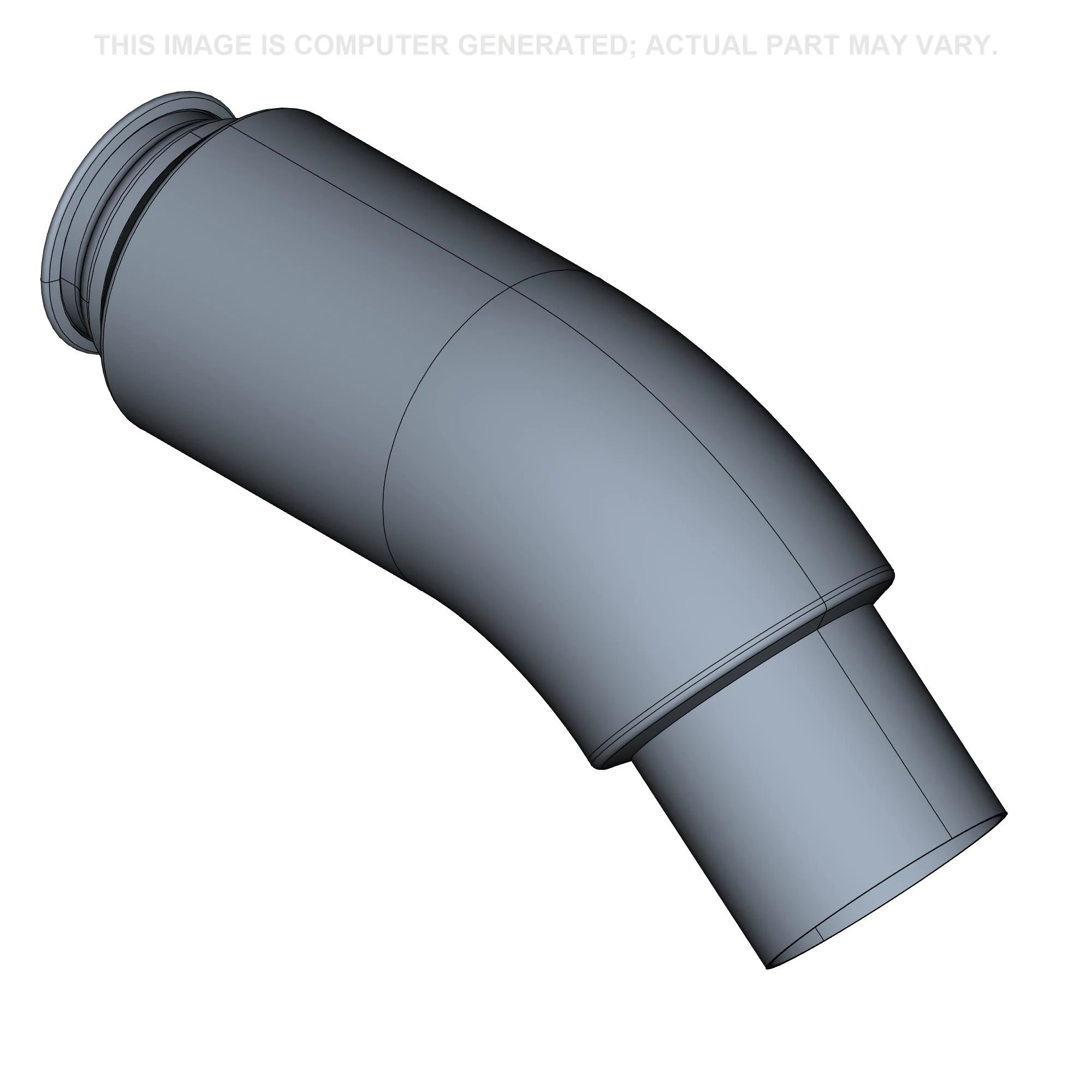 Exhaust Tube - Insulated - 373 mm L | CASEIH | CA | EN