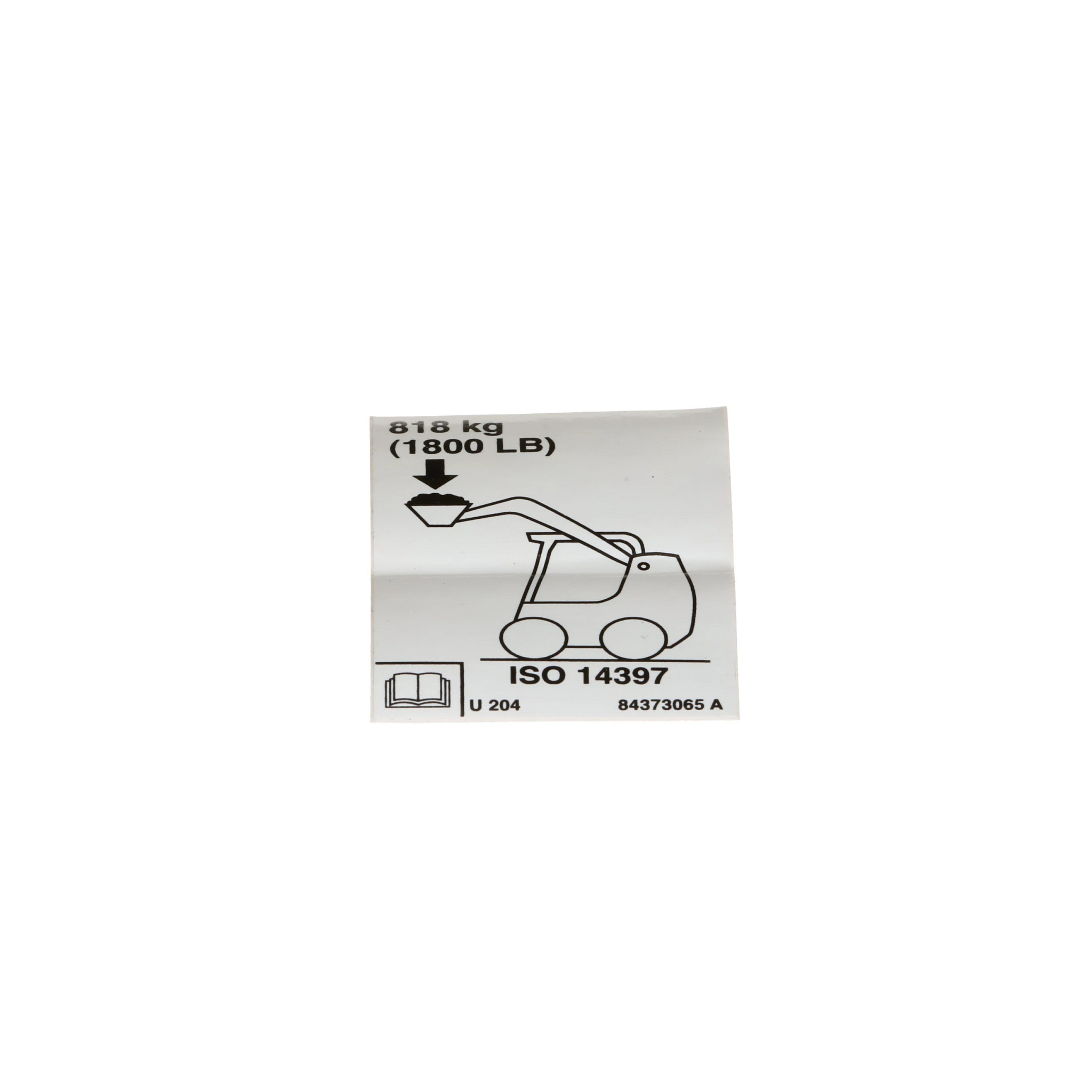 Operating Capacity Decal | CASECE | BR | PT