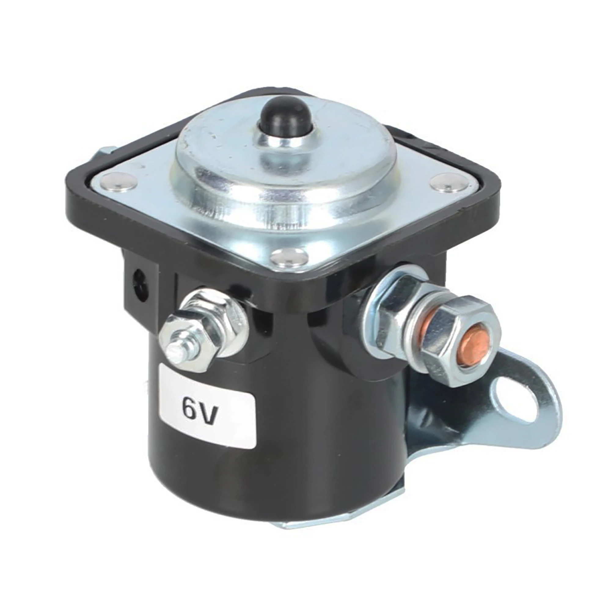 Starter Solenoid - Ford-Style - 6-Volt - 3-Terminal | CASEIH | CA | FR