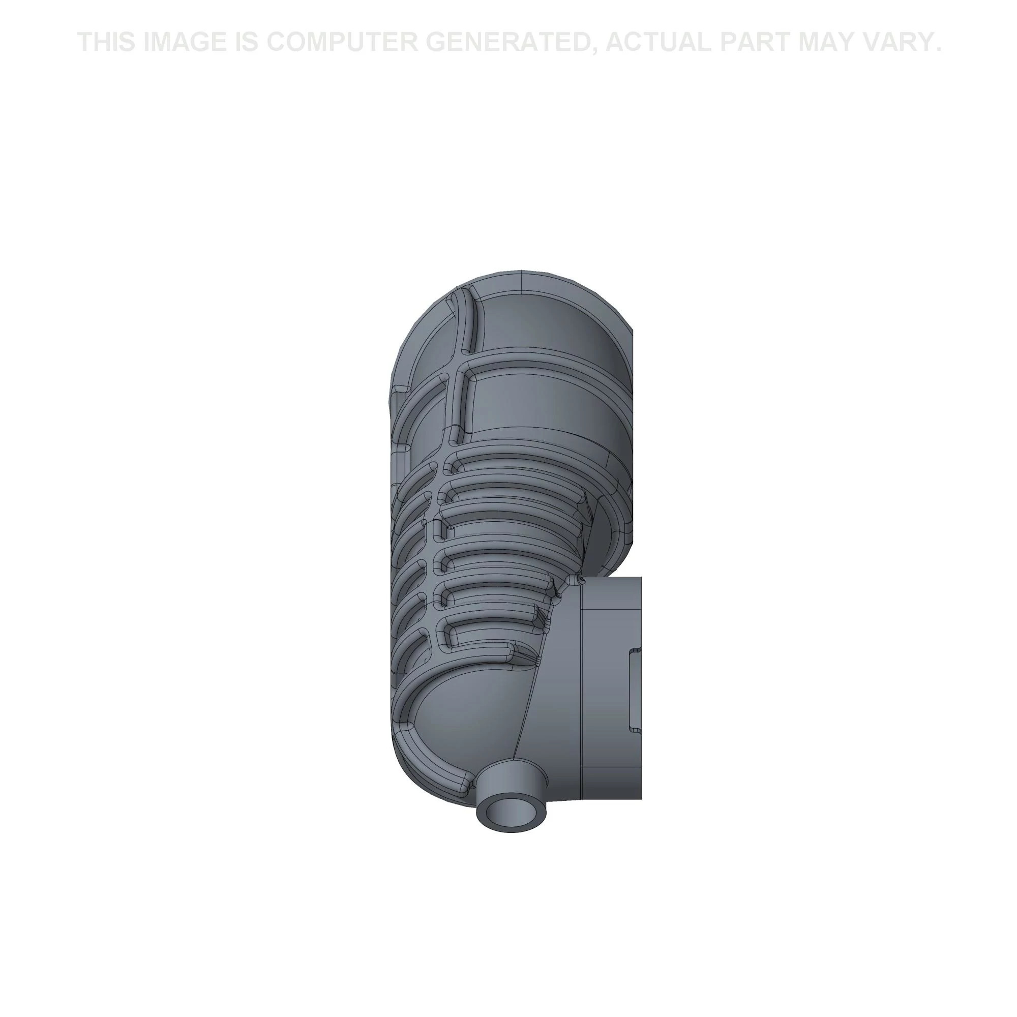 Tubo de Admissão de Ar