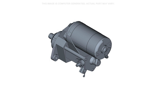 12-volt Starter Motor - 2.5 Kw | NEWHOLLANDAG | US | EN