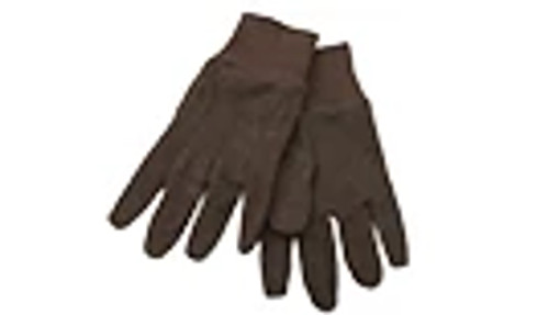 Brown Jersey Gloves - Large | NEWHOLLANDAG | CA | EN