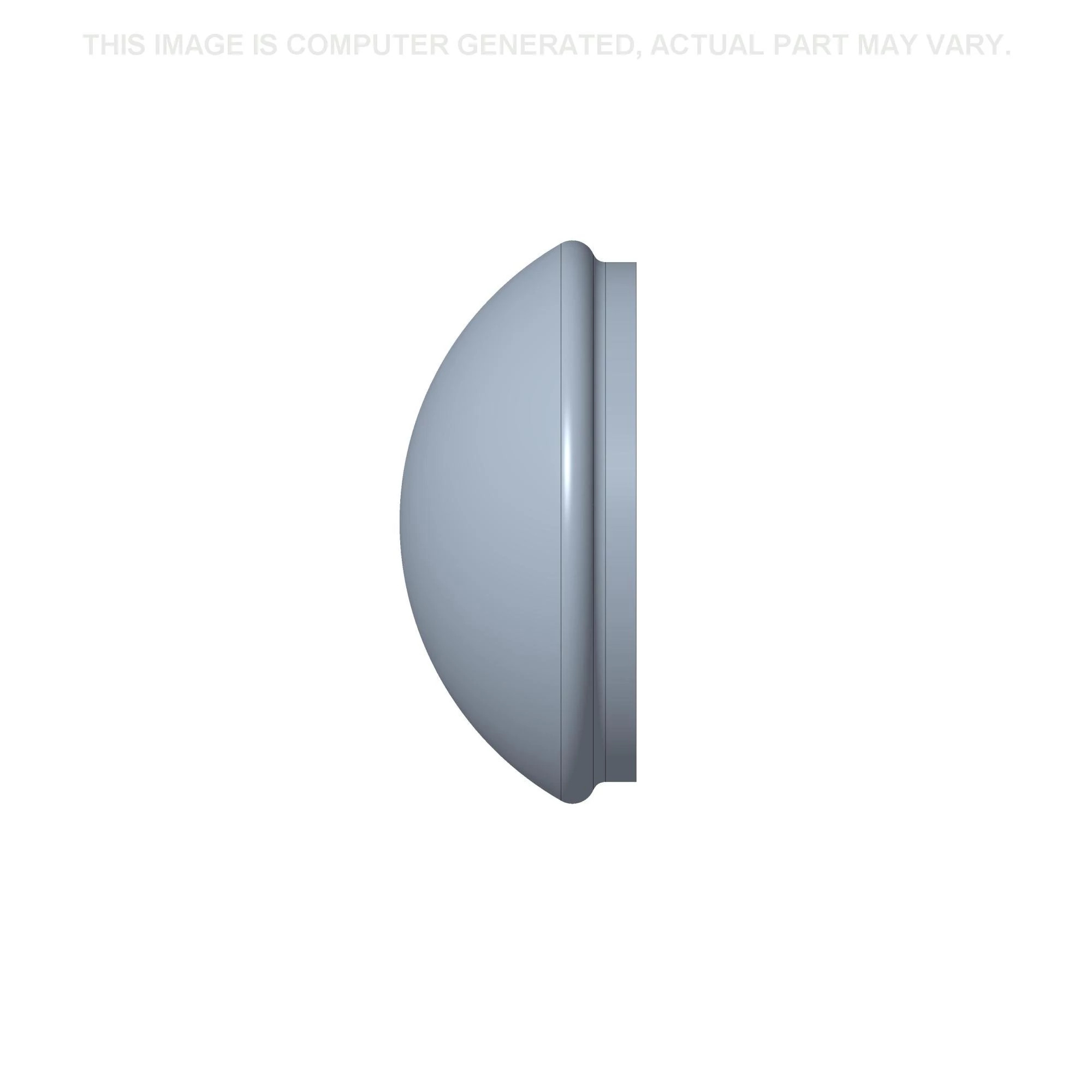 Tampa do cubo - 80 mm DE x 35 mm L