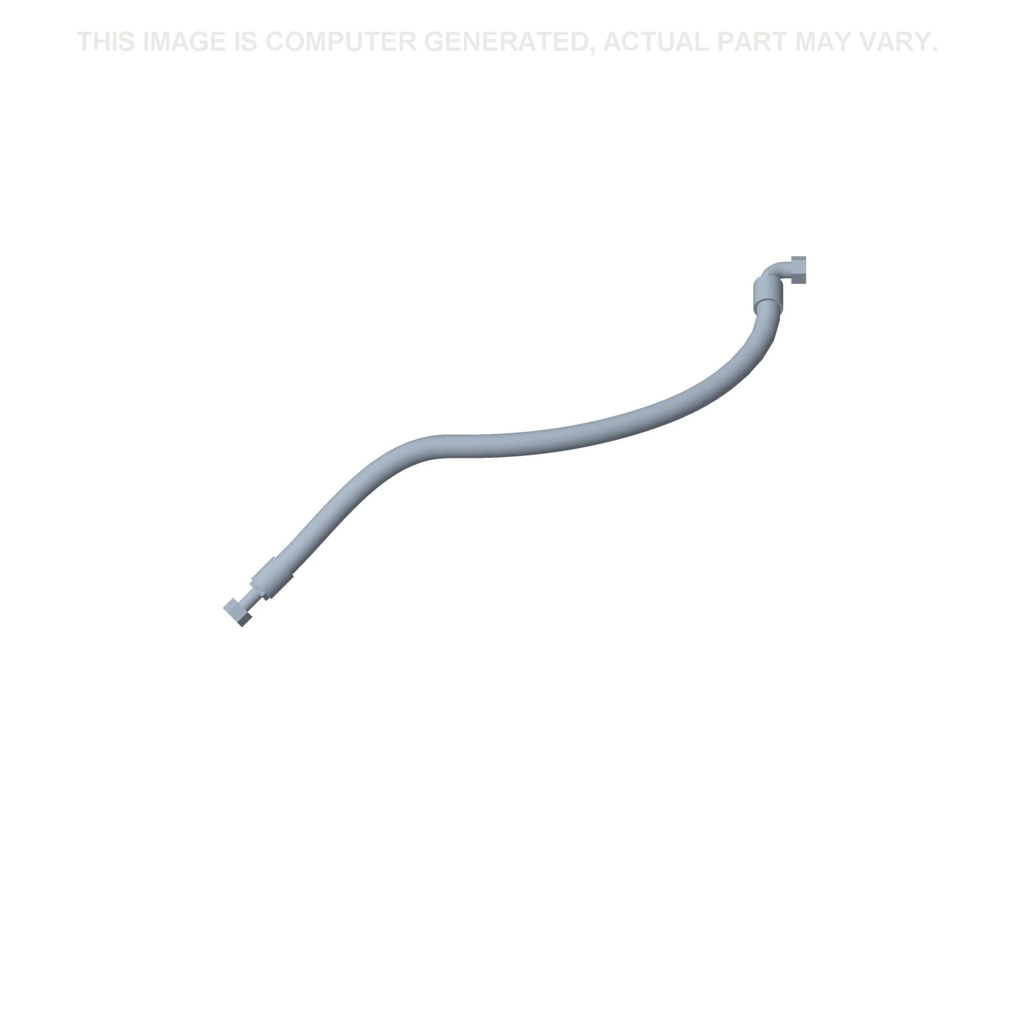 Angle Circuit Hose - Flexible - 1050 mm L