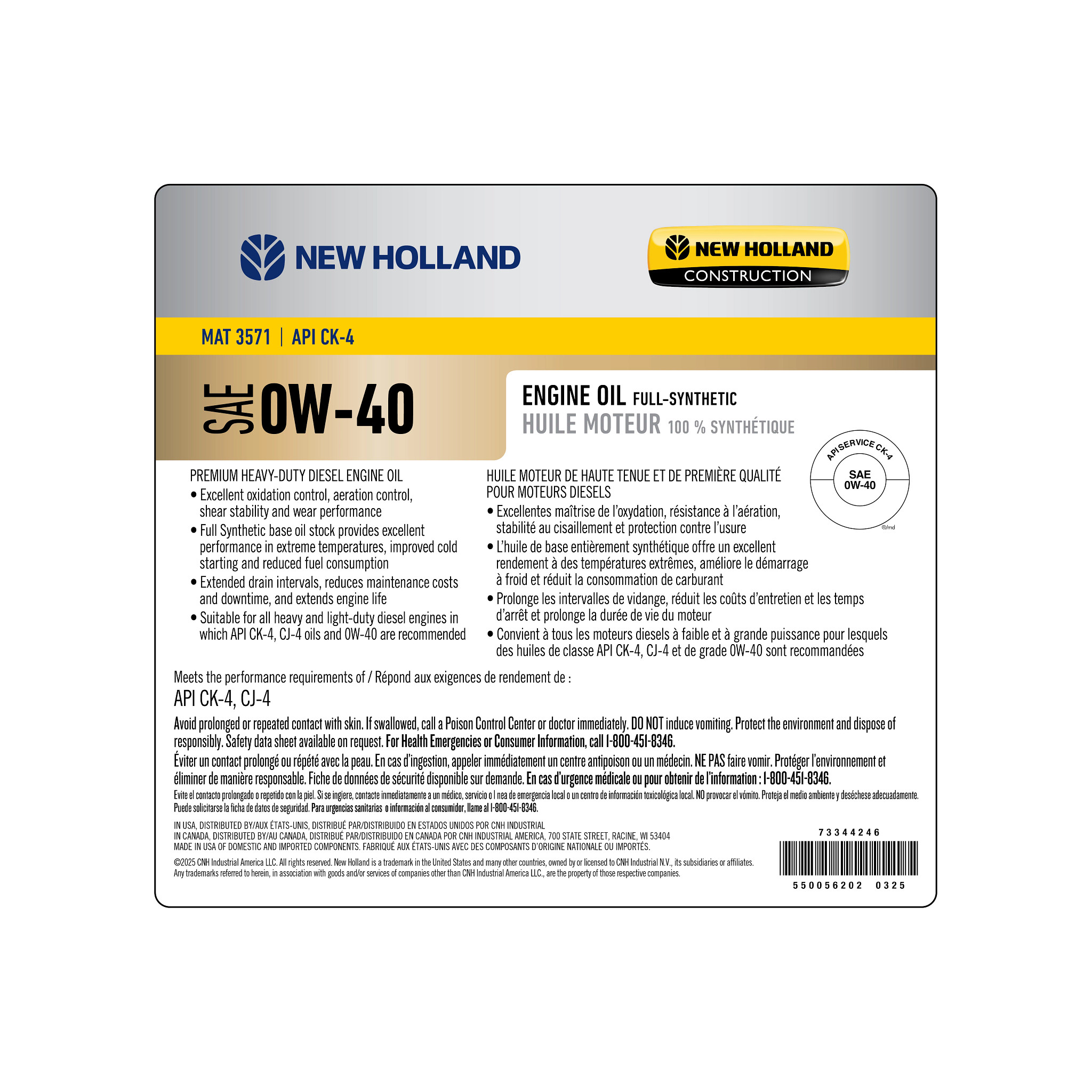 ENGINE OIL | FLEXICOIL | US | EN