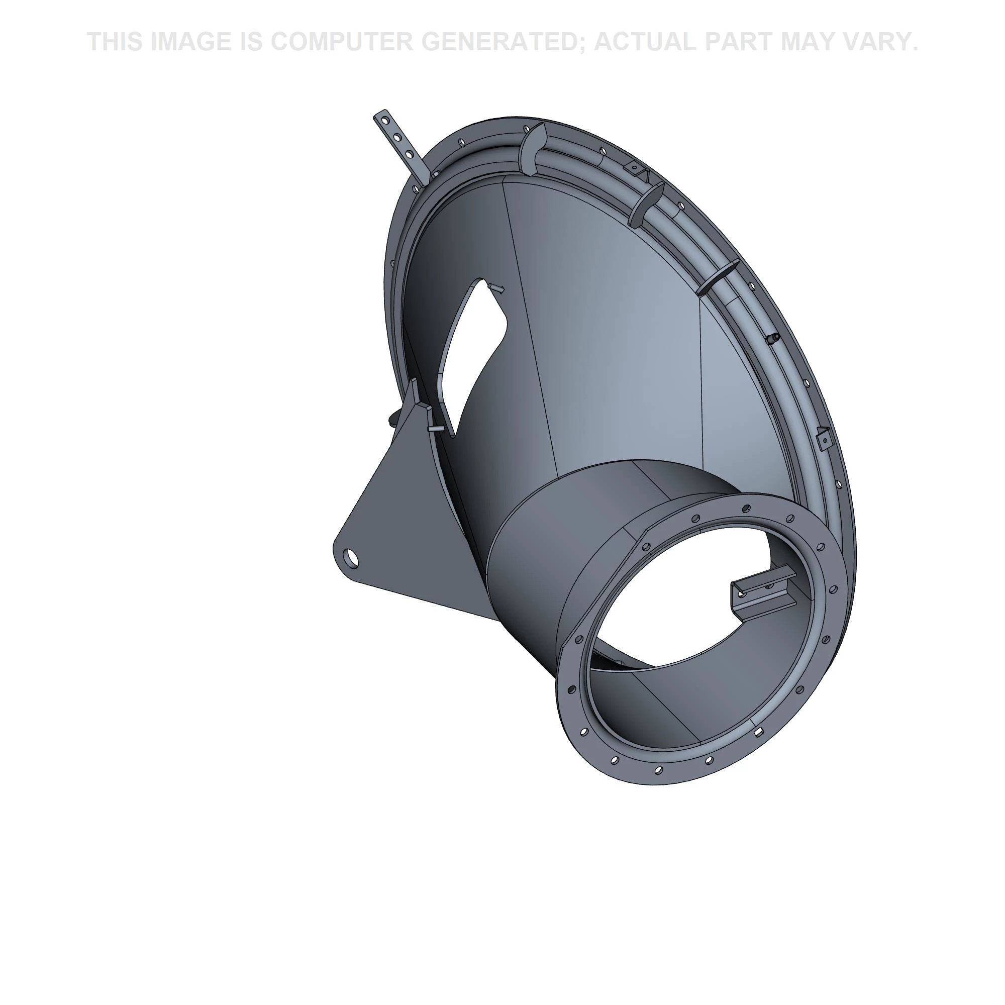 Cotovelo do tubo de descarga | NEWHOLLANDAG | BR | PT