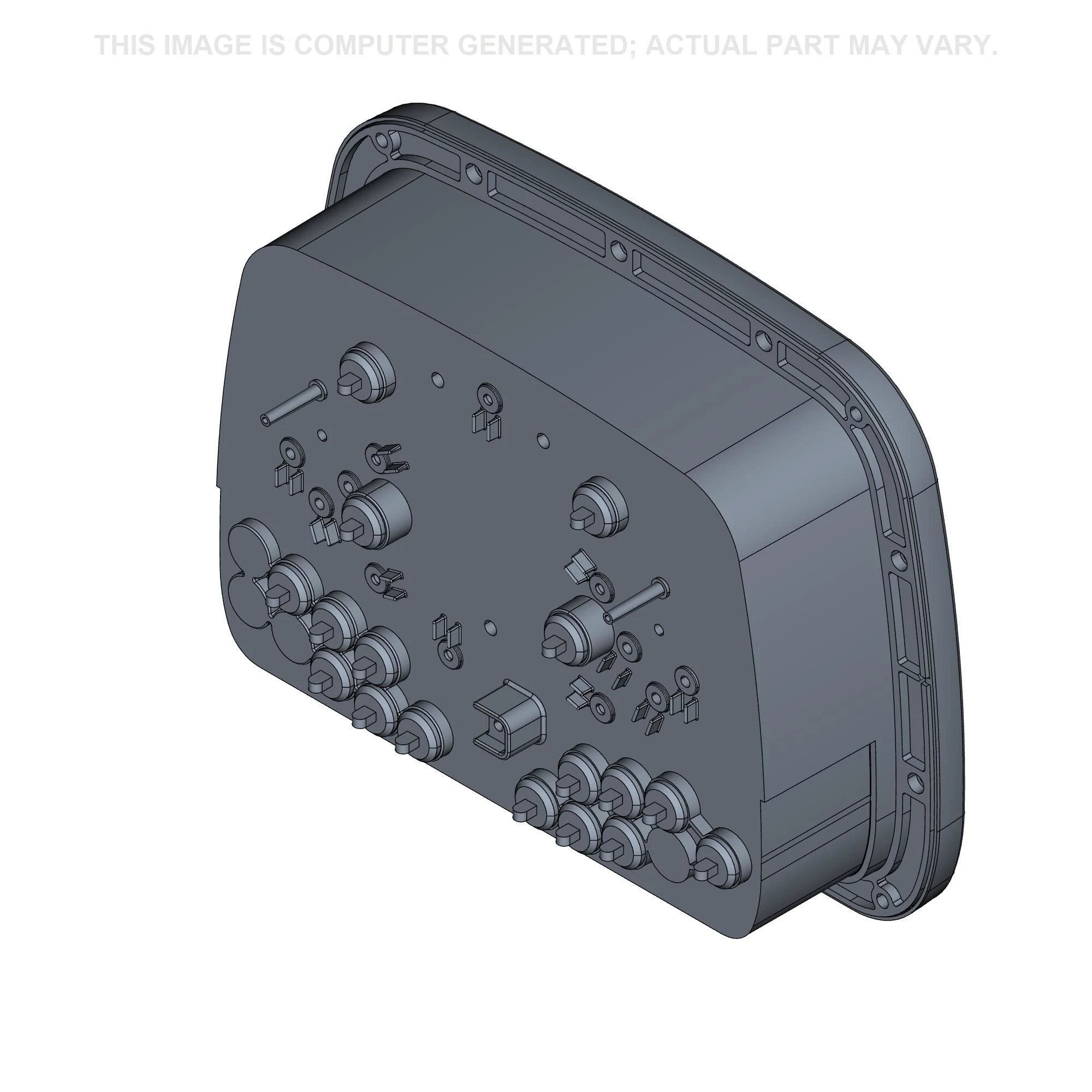 PAINEL DE INSTRUMENTOS | CASEIH | BR | PT
