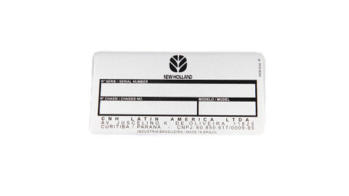 PLAQUE IDENTIFICATIO | STEYR | EU | IT