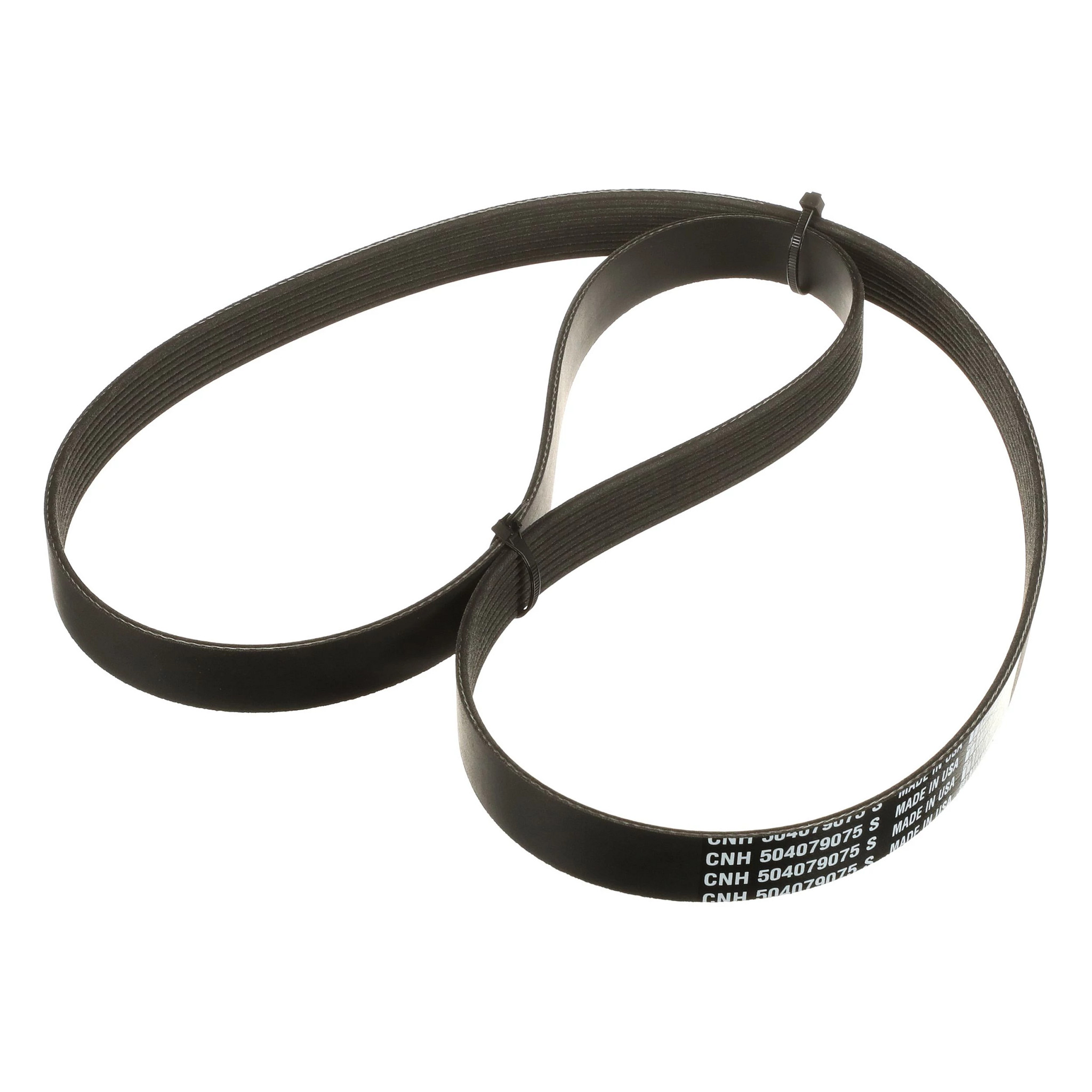 504079075 | Poly-V Belt - 1660 mm L x 28 mm W x 8 Ribs