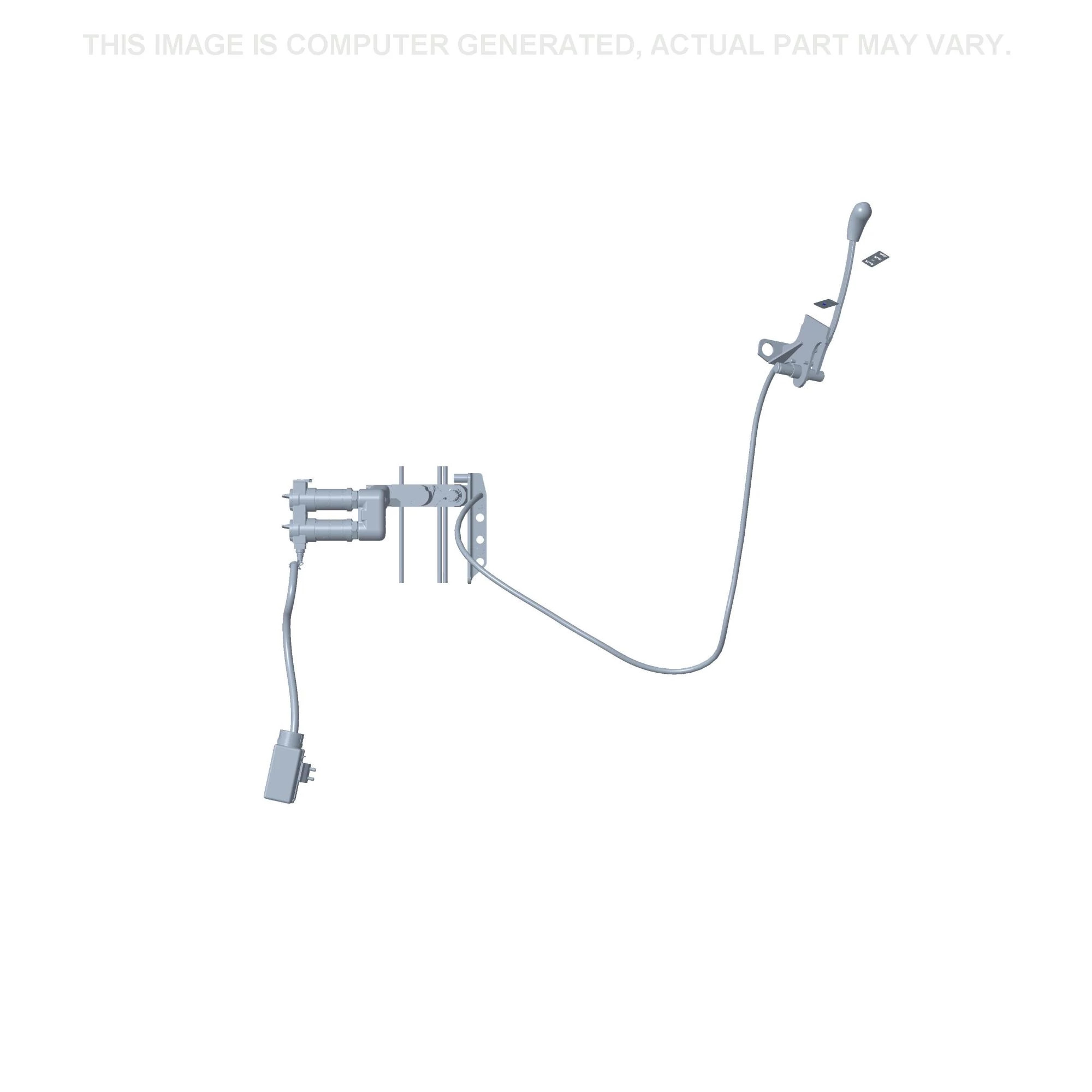 Válvula remota traseira adicional - 2 a 3