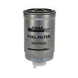 Filtro de combustible - Enroscado - 80 mm de diámetro externo × 160 mm de largo