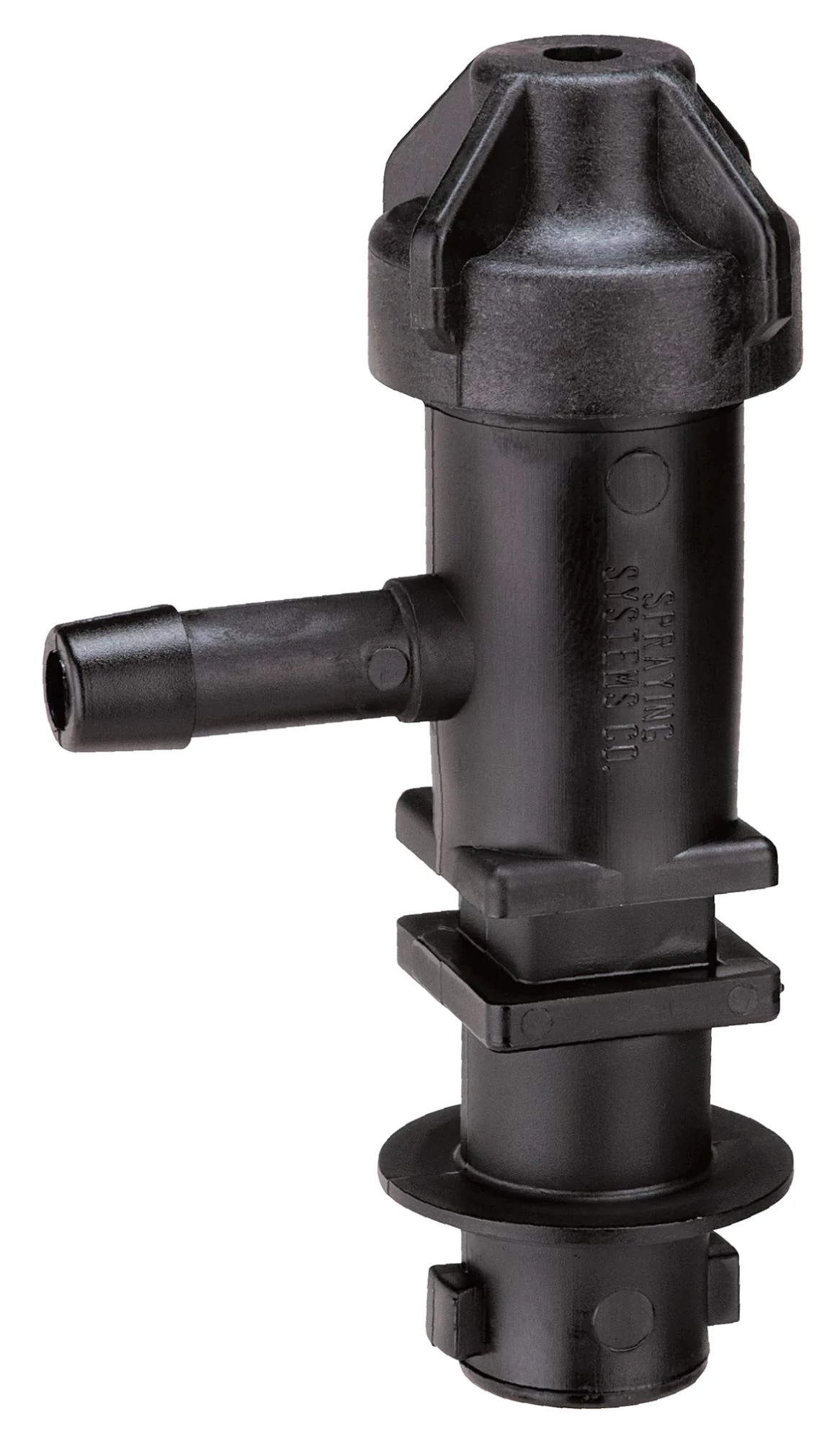 Corps de buse rapide pour rampe sèche TeeJet® QJ300 - Tige ID simple 3/8 po - 1 sortie | CASEIH | CA | FR