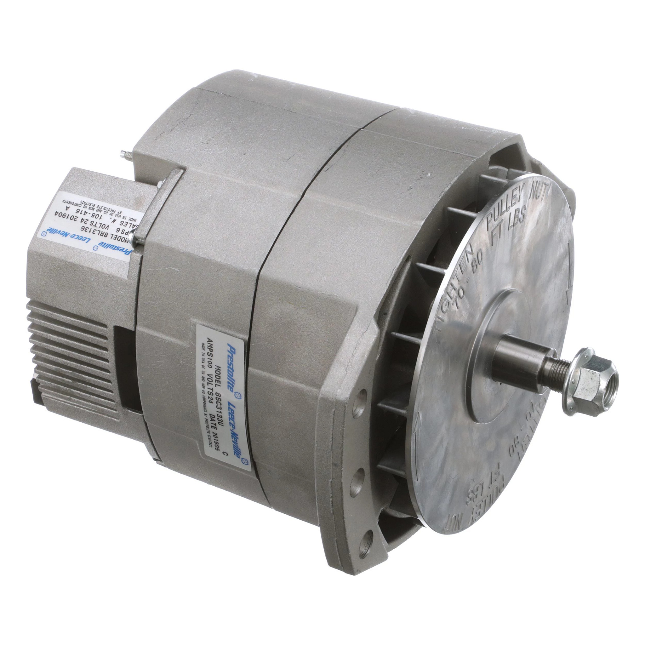 Alternator - 24V 100A | CASECE | CA | FR