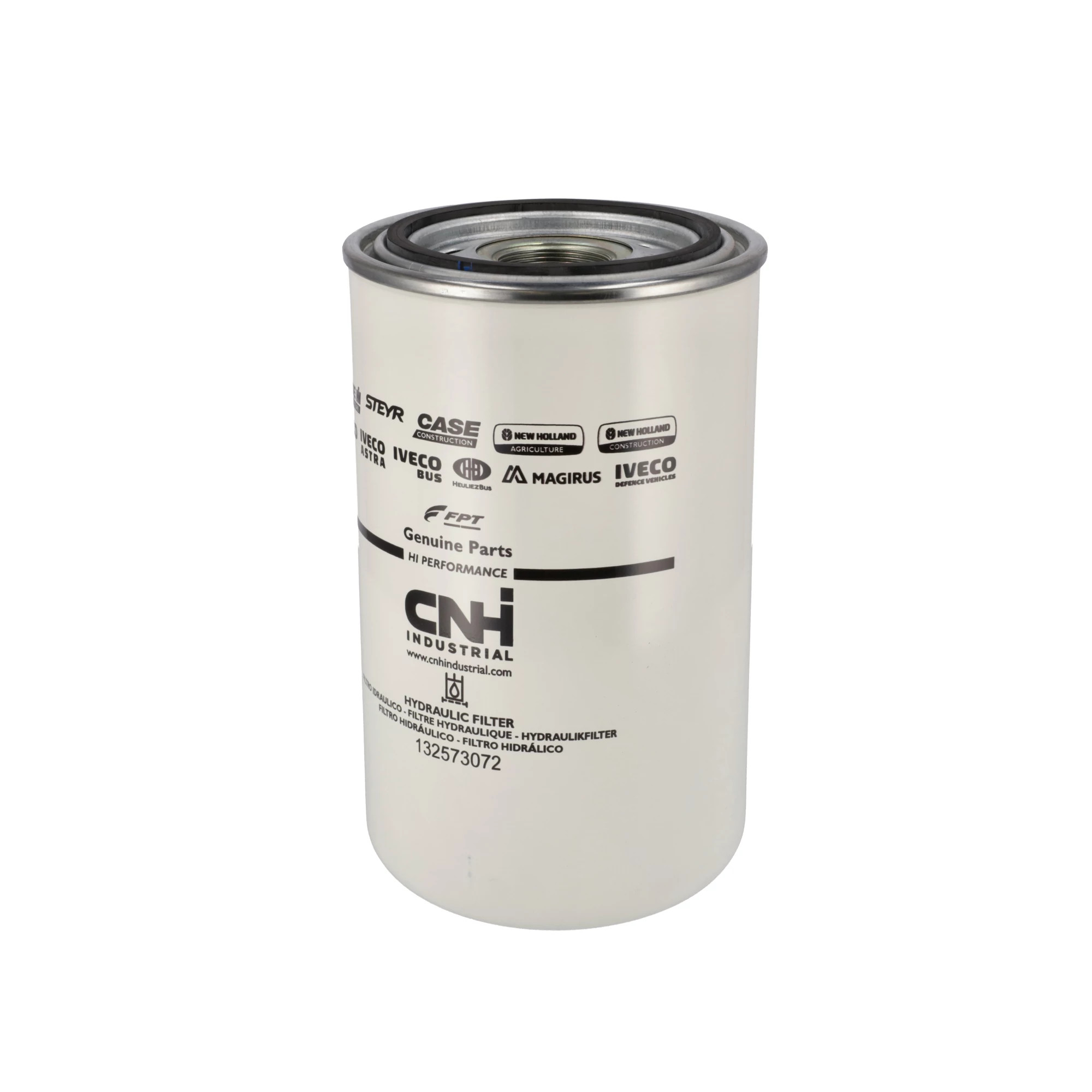 Filtro de óleo hidráulico - 138 mm DE x 239 mm C