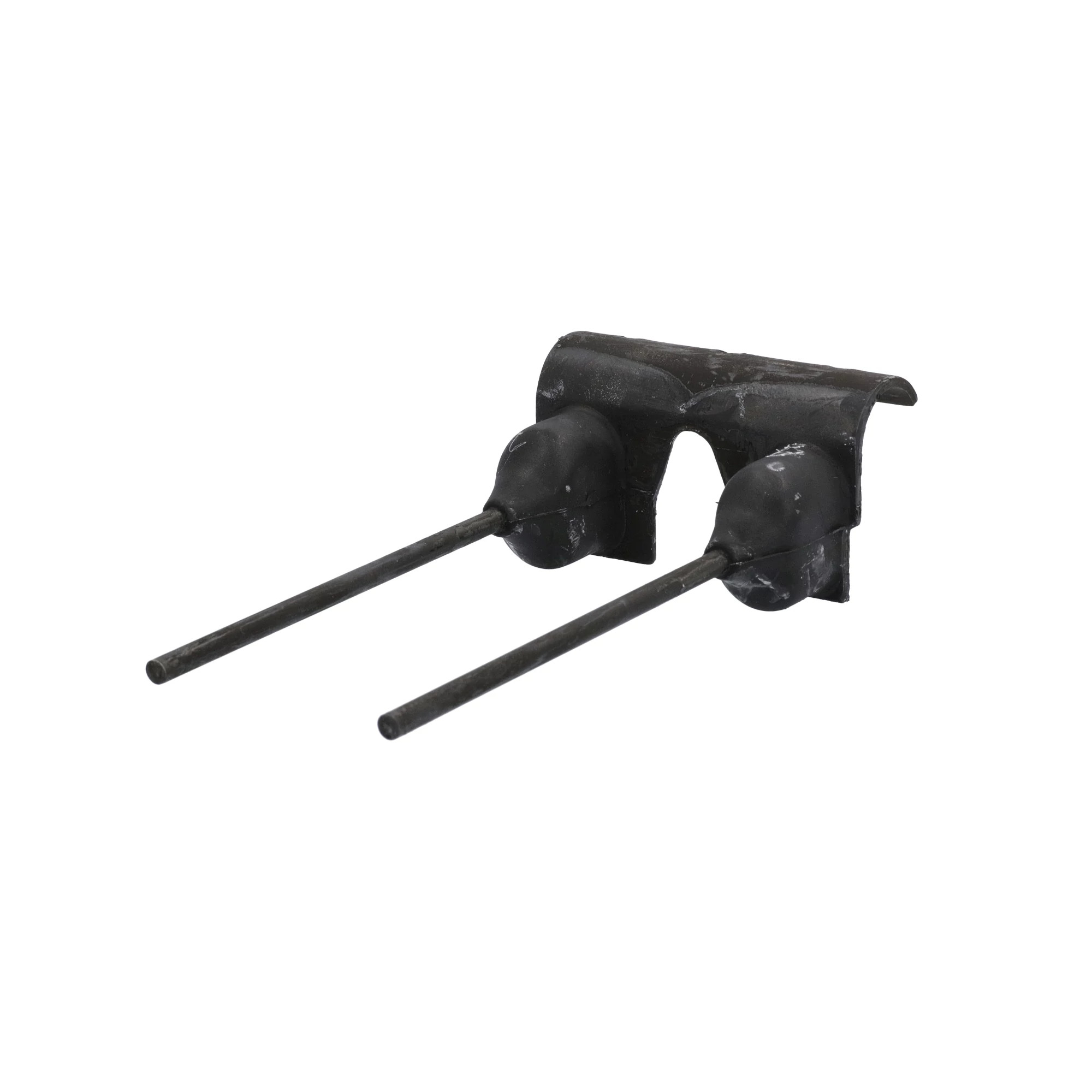 Dente de pick-up com suporte de borracha - 164 mm C - 96,5 mm L x 6 mm D