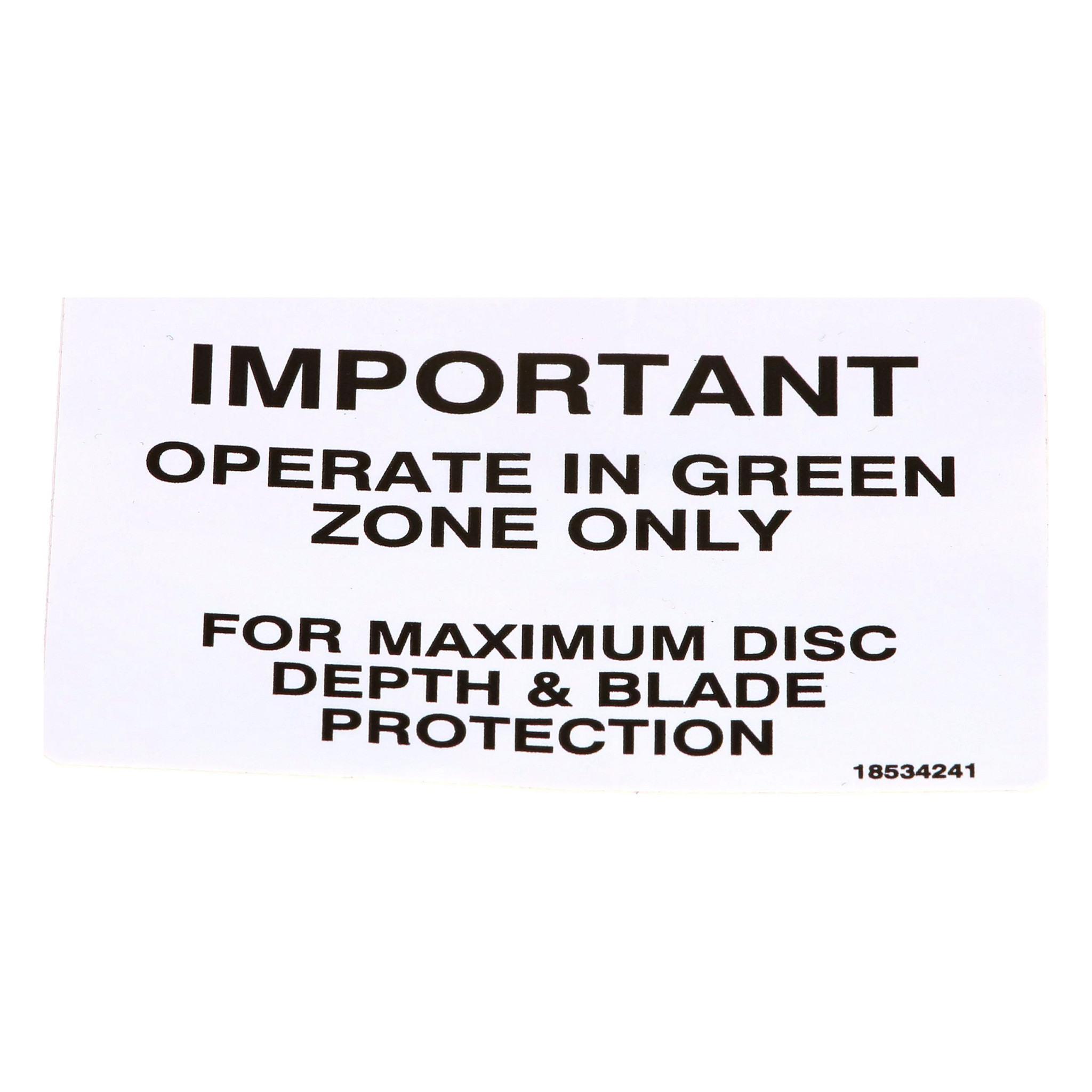 DECAL | FLEXICOIL | US | EN