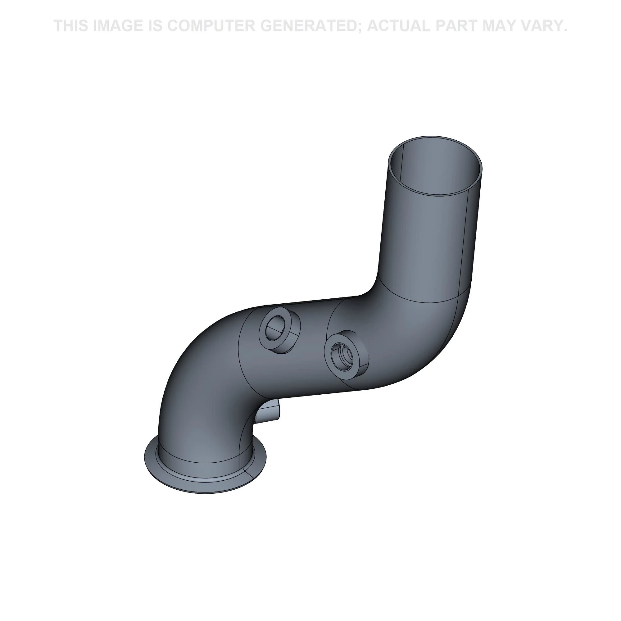 Exhaust Tube - SCR Outlet | CASECE | CA | EN