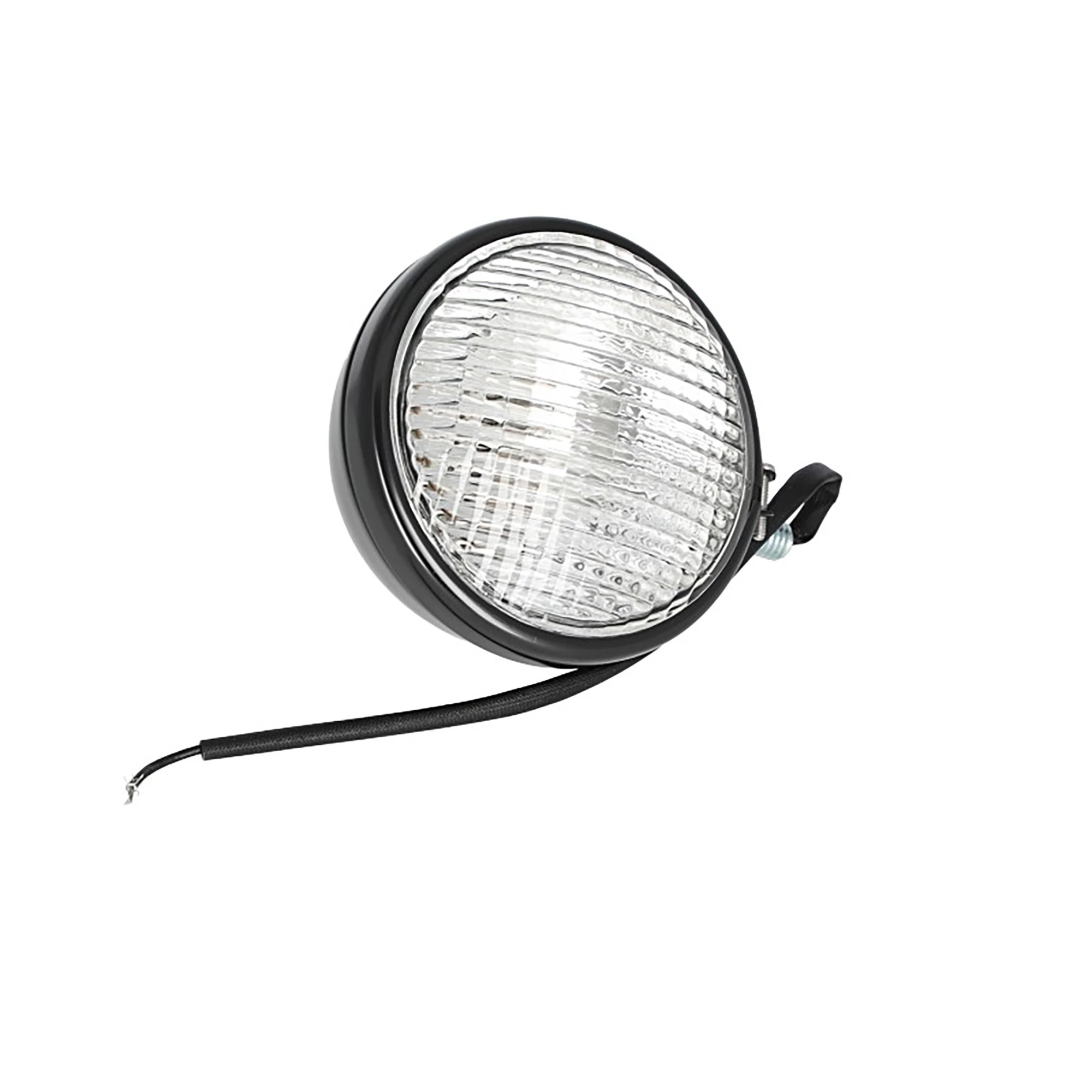 Headlight Assembly - Round - 6-Volt | CASECE | CA | EN