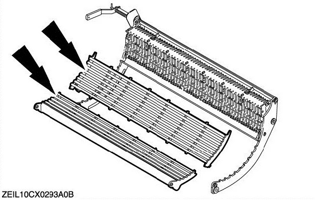 Round Bar Concave Sections Kit | NEWHOLLANDAG | US | EN