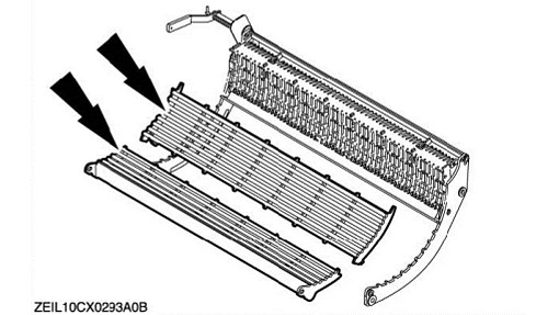 Round Bar Concave Sections Kit | CASEIH | US | EN
