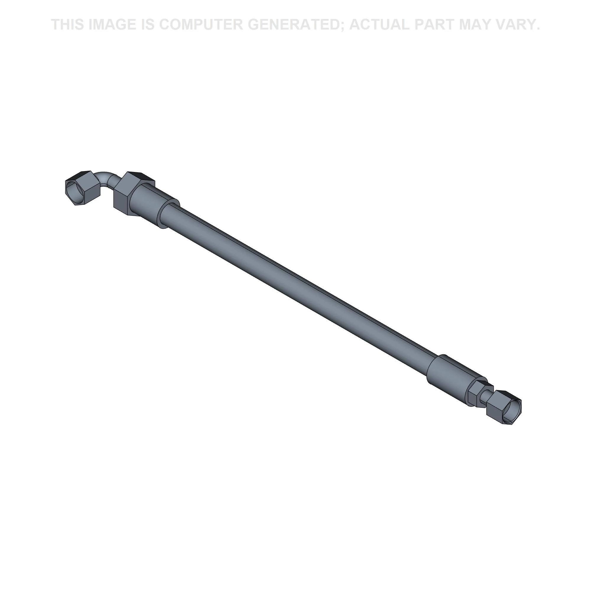 Steering Supply Hose - 597 mm L | CASECE | BR | PT
