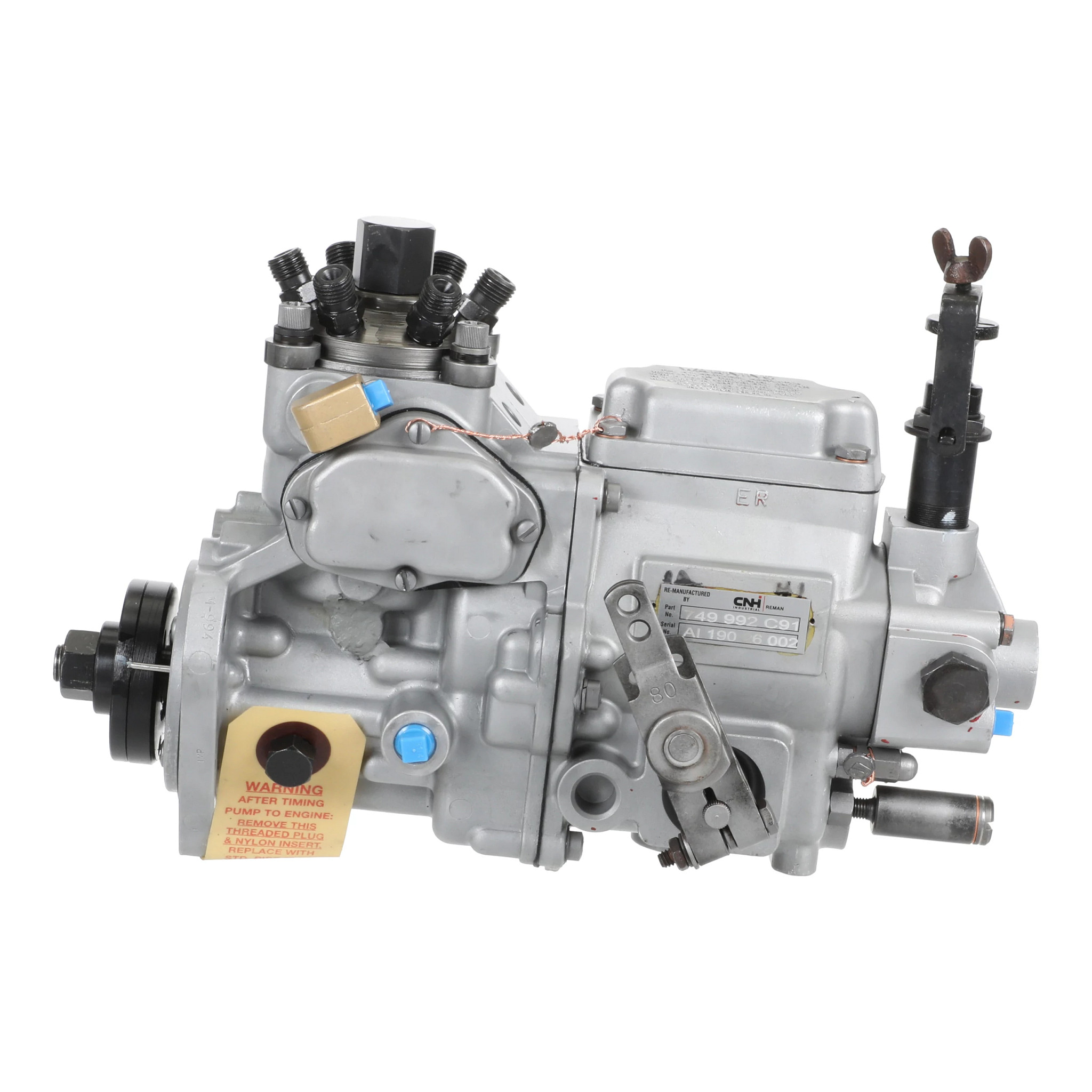 REMAN-FUEL INJ PUMP | CASEIH | US | EN