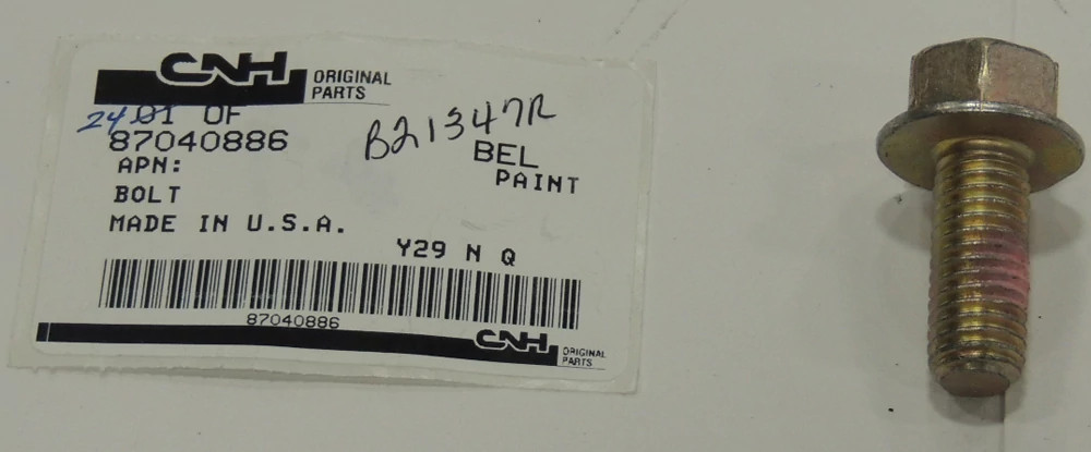 Parafuso sextavado com flange - Travamento - Grau 8 - 1/2"-13 x 1 1/4"