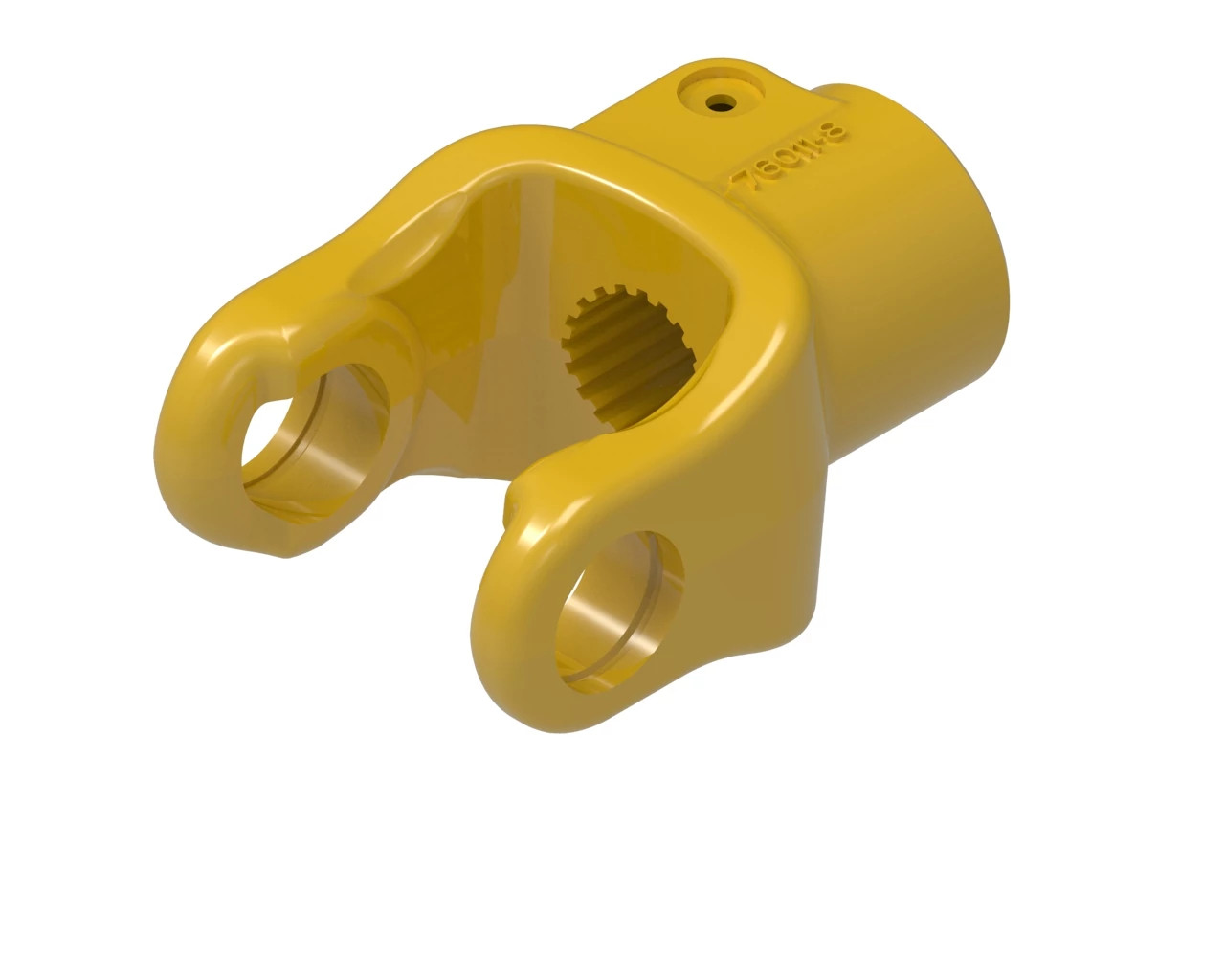 AB5 Series Yoke - 1 3/8-21 Spline Bore - Quick Disconnect Connection | CASECE | CA | EN