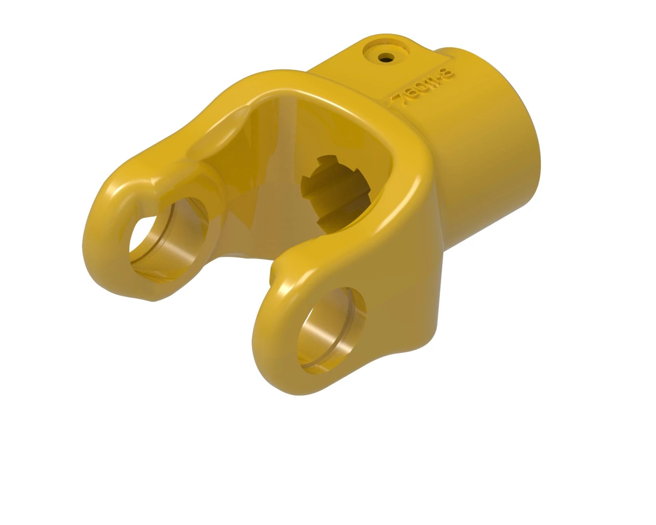 AB5 Series Yoke - 1 3/8-6 Spline Bore - Quick Disconnect Connection | CASECE | CA | EN