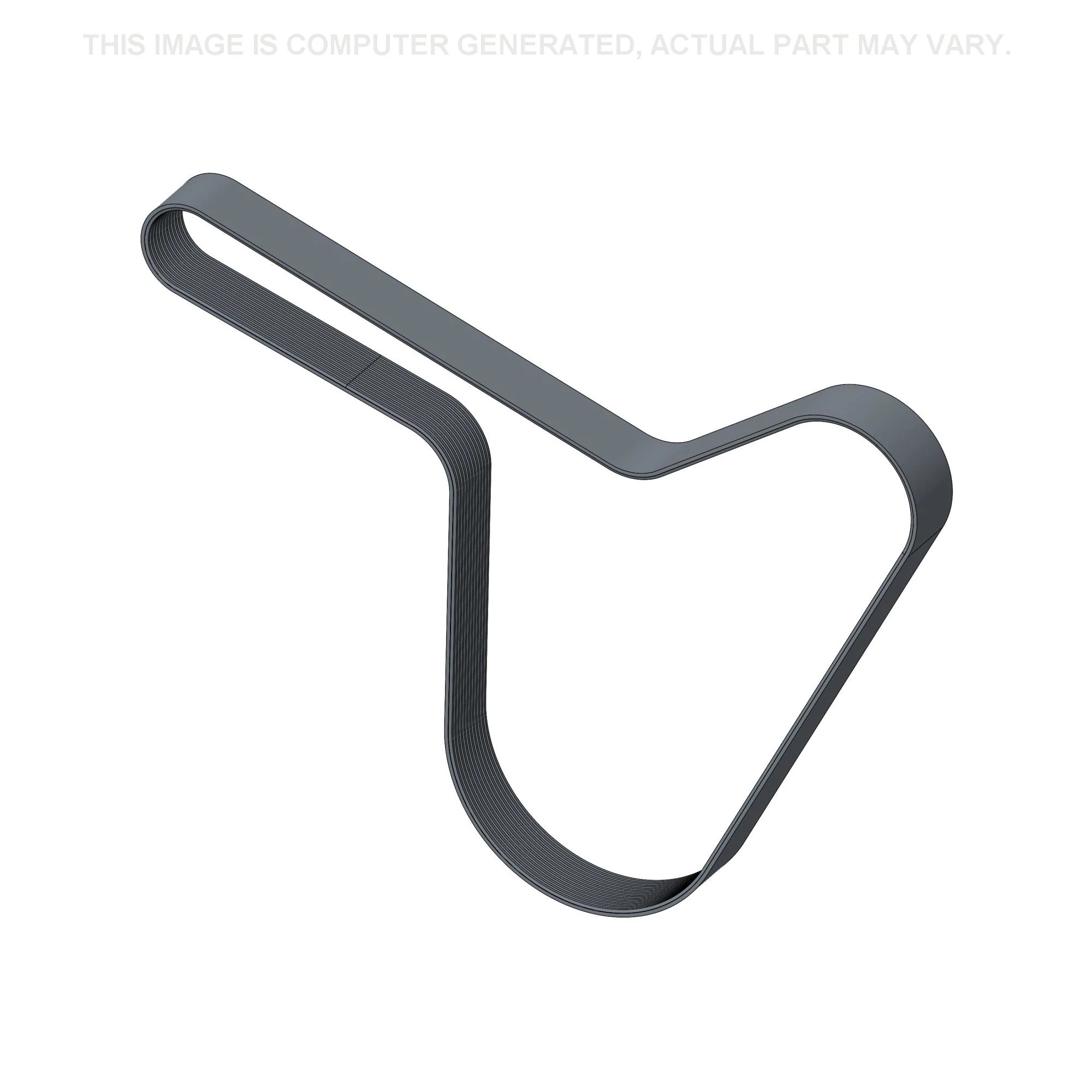 Alternator Poly-V Belt - 1630 mm L x 42 mm W | NEWHOLLANDCE | US | EN