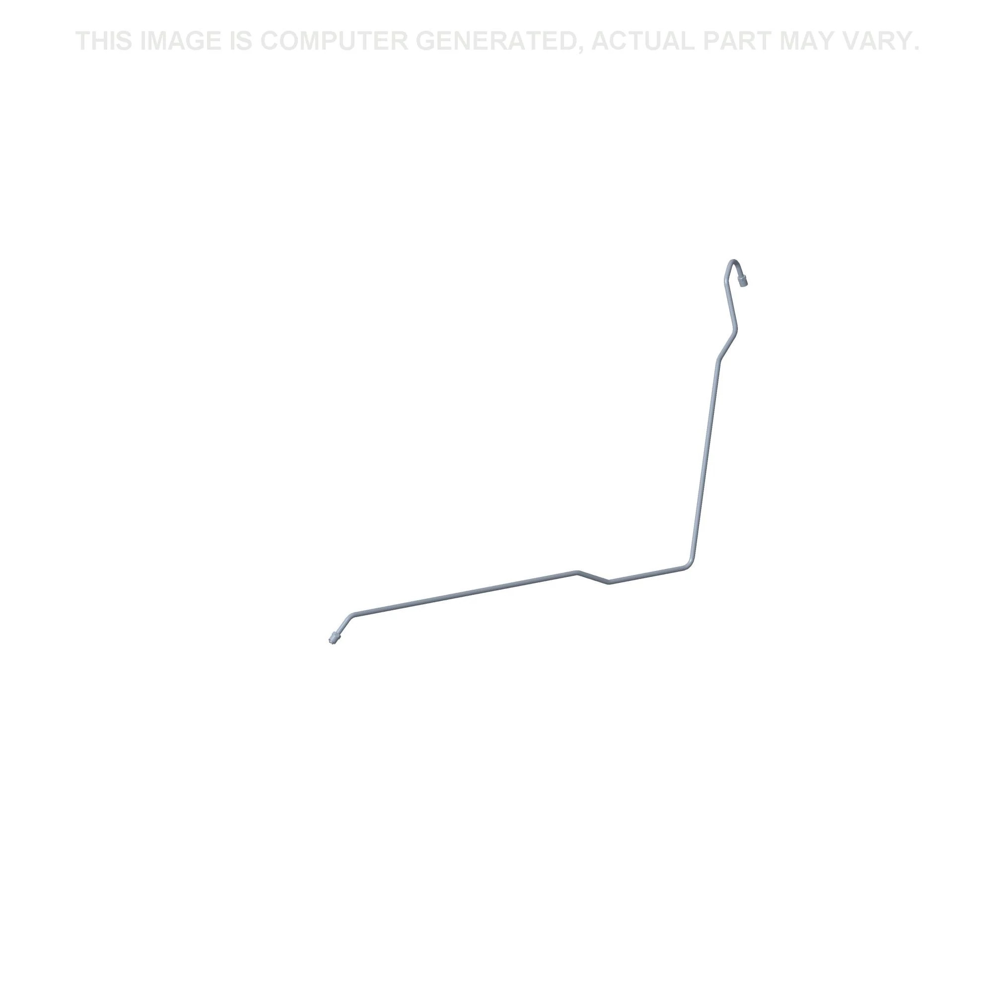 Tuyau pour freins gauche - 7,94 po (De) x 854 mm (L) | CASECE | CA | FR