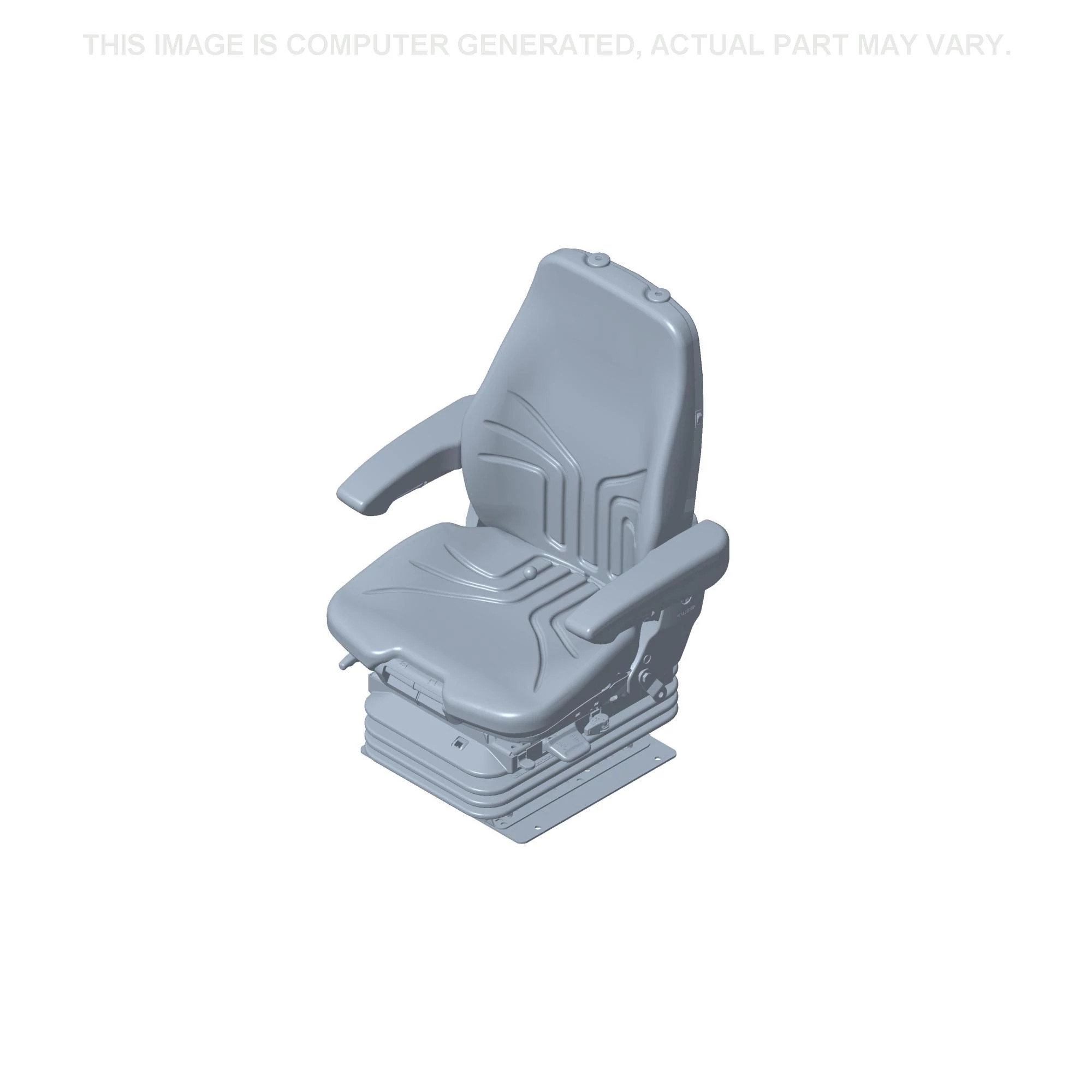 Operator Seat - Air Suspension - Wheat Fabric | CASECE | US | EN