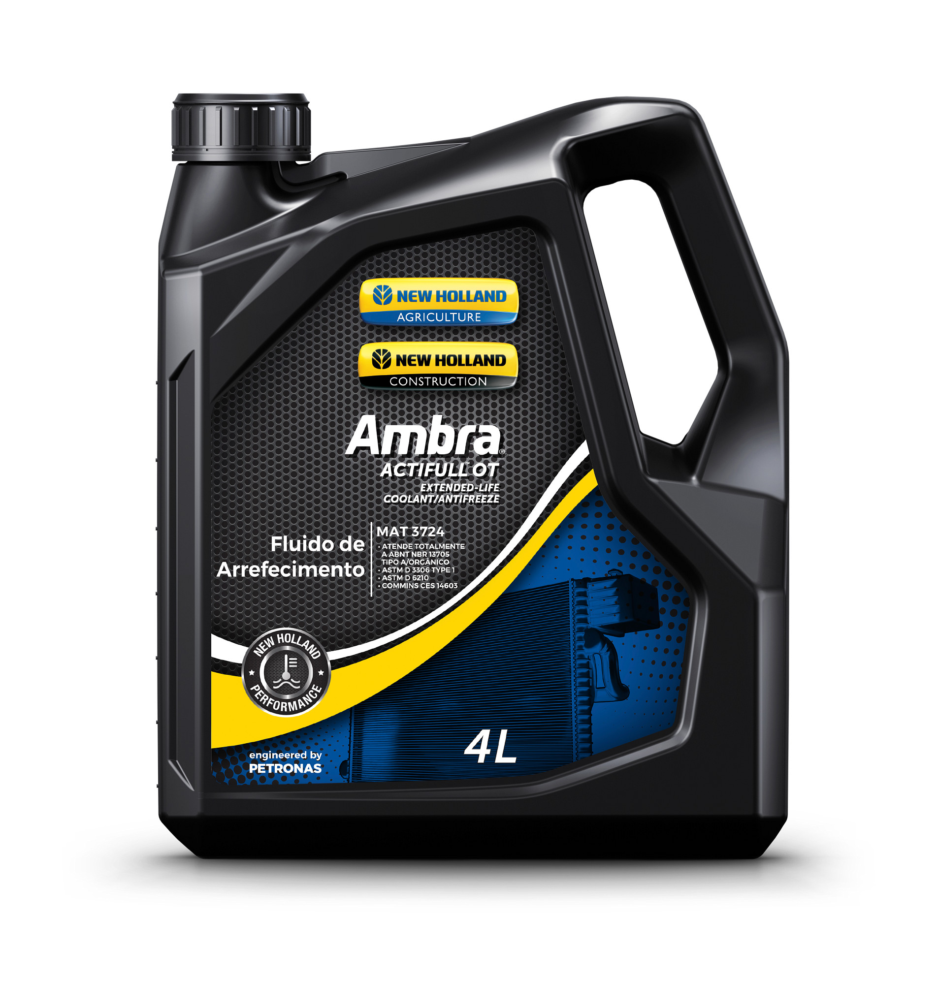 Fluido de Arrefecimento Ambra Actifull OT, 4L