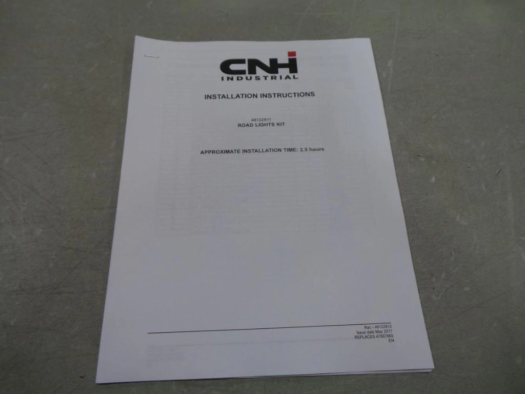 INSTRUCTION | CASEIH | CA | EN