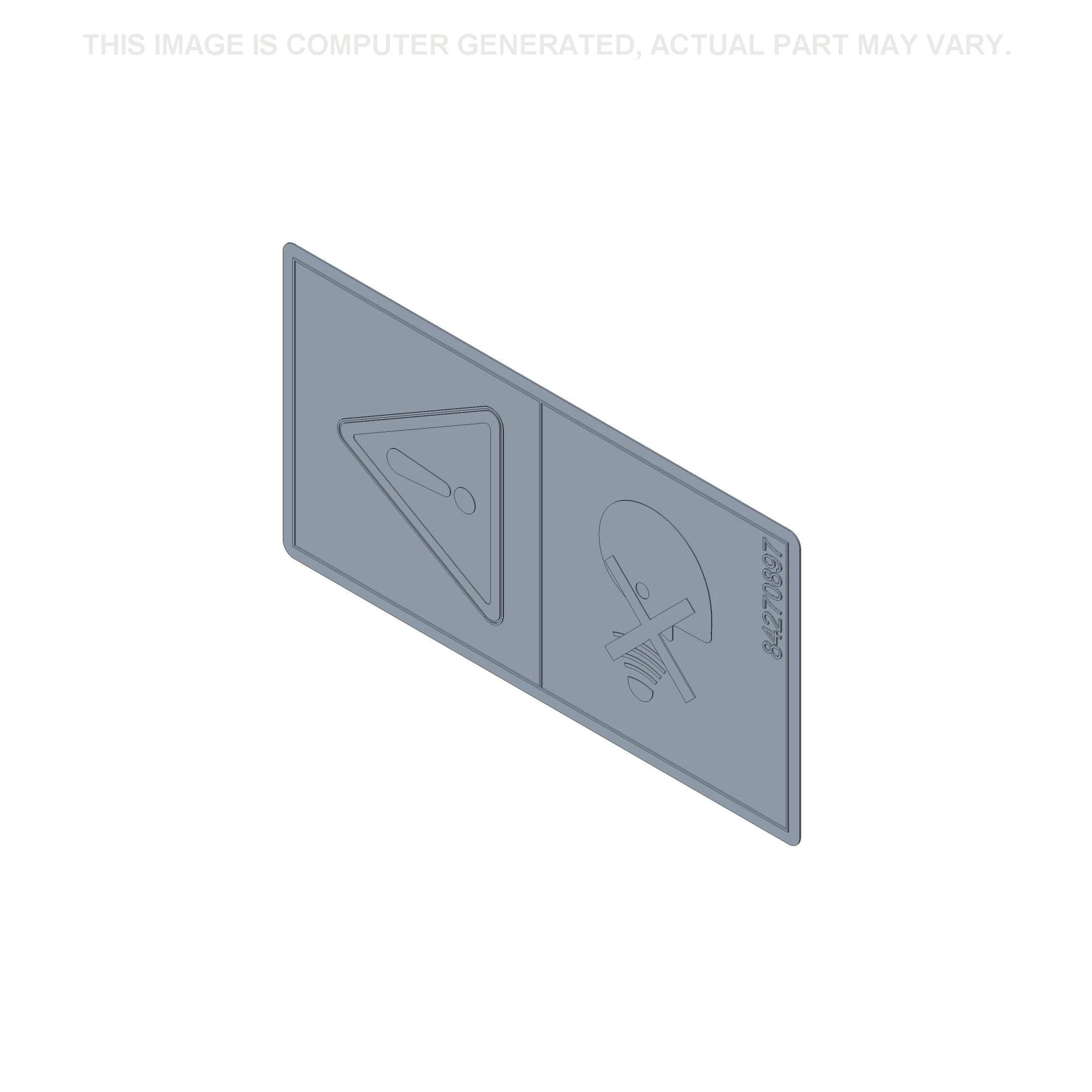 DECALQUE | CASEIH | EU | NL