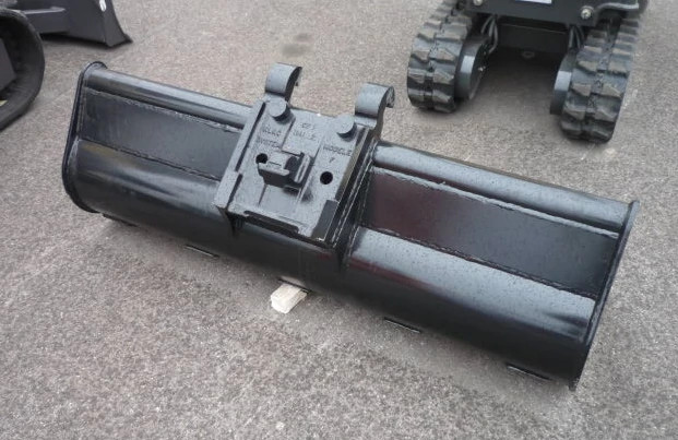 Caçamba para miniescavadeira - Limpeza de valas - Acoplador KLAC - 1200 mm L - 0,125 m³