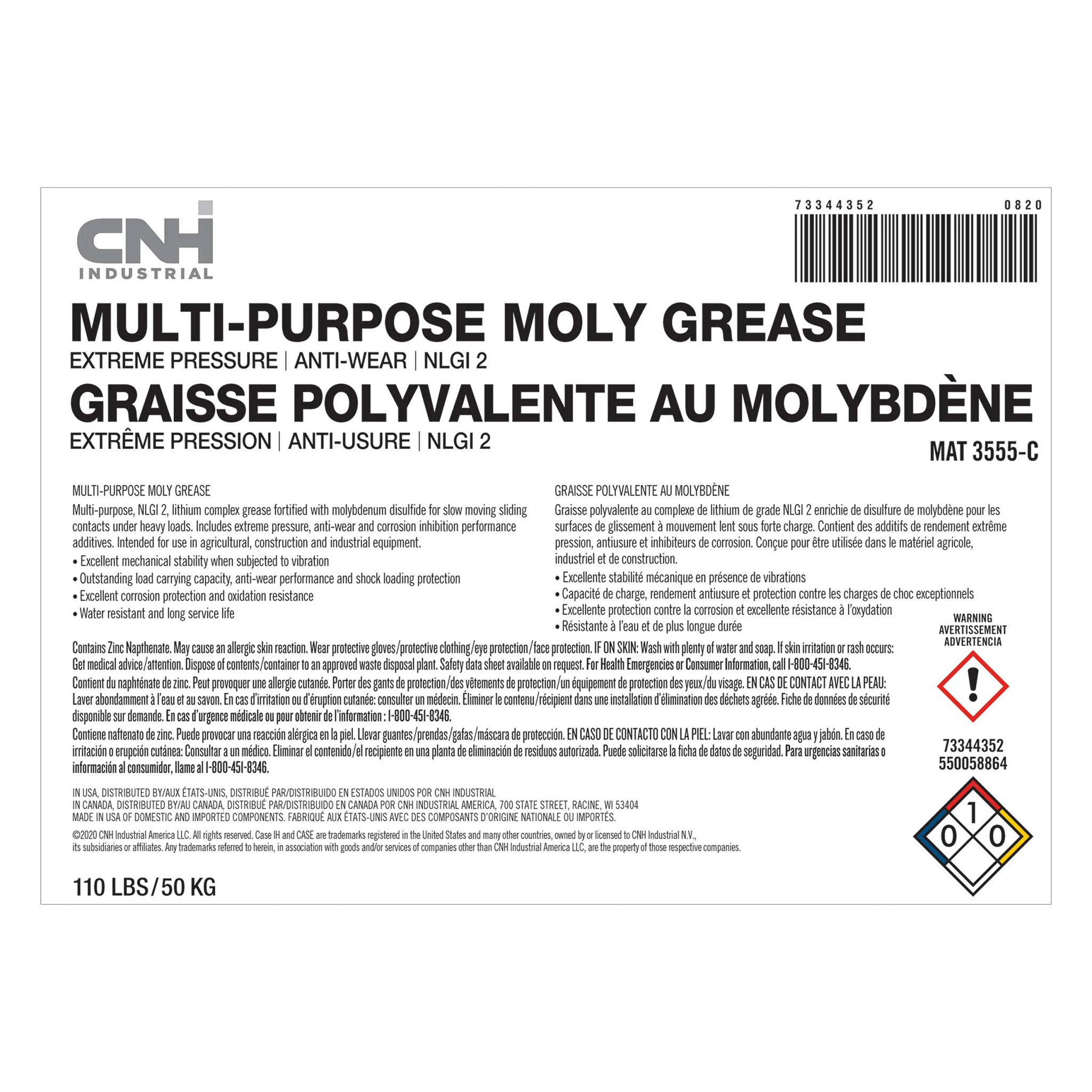 GRAISSE | CASEIH | CA | EN