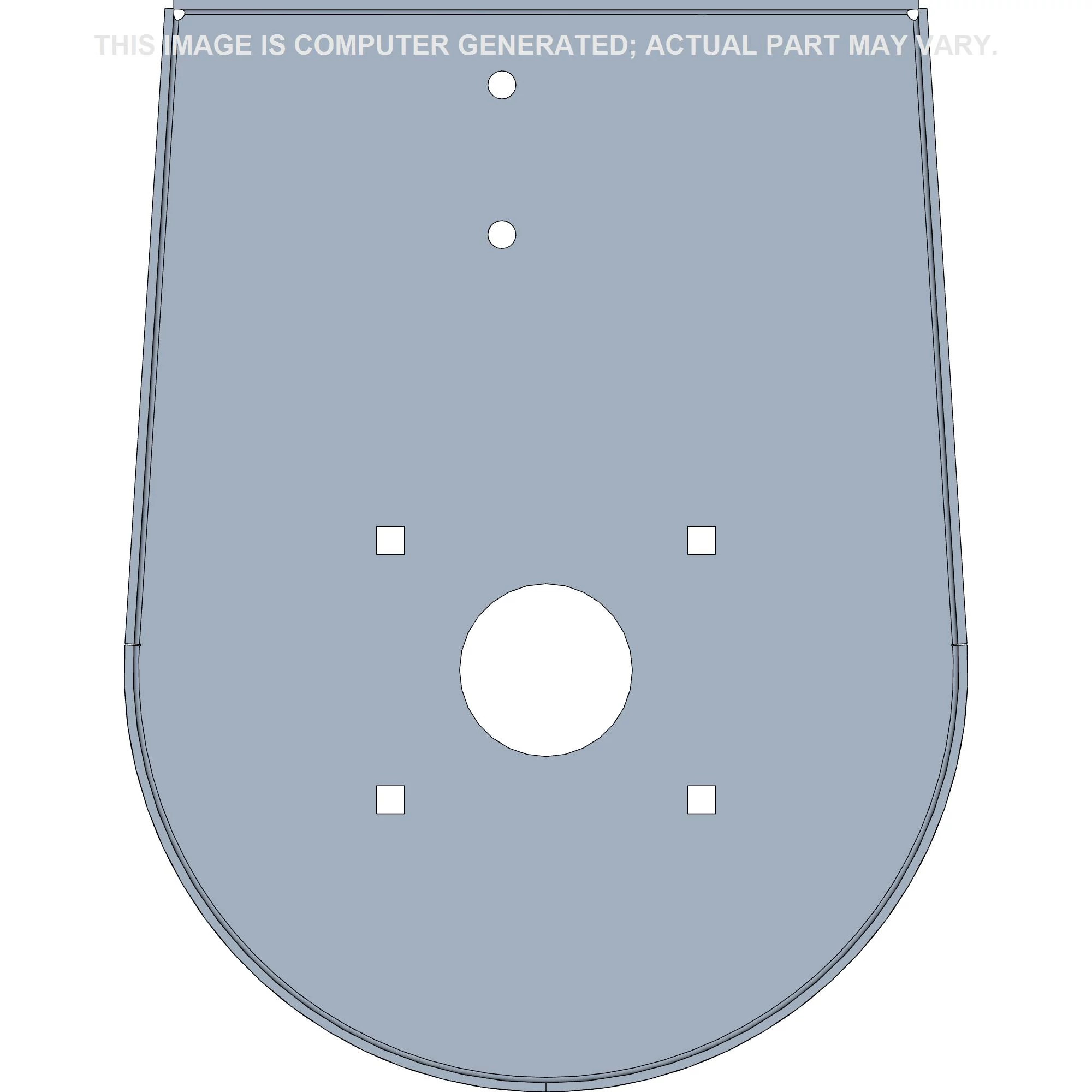 SIDE PLATE | CASECE | AMEA | FR