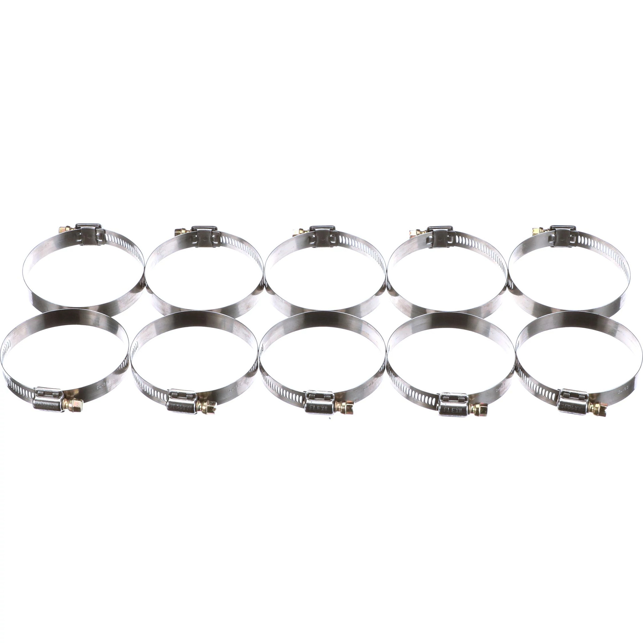 Braçadeira de mangueira - Engrenagem sem-fim - 60 mm-80 mm Diâm