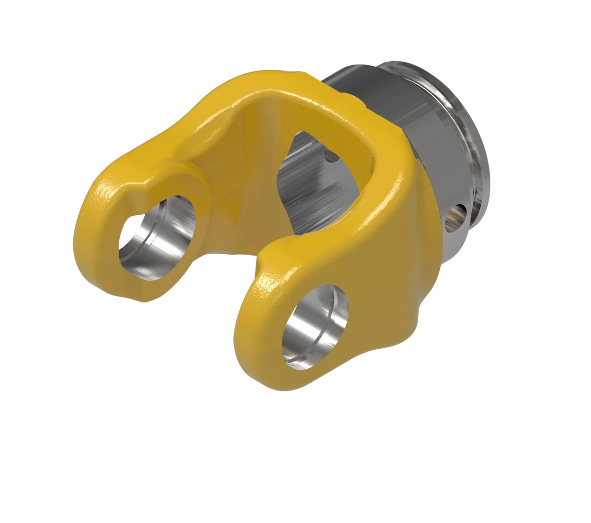 Chape modèle AB5 - Alésage trilobé de 45 mm - Raccord à goupille cylindrique | CASECE | CA | FR