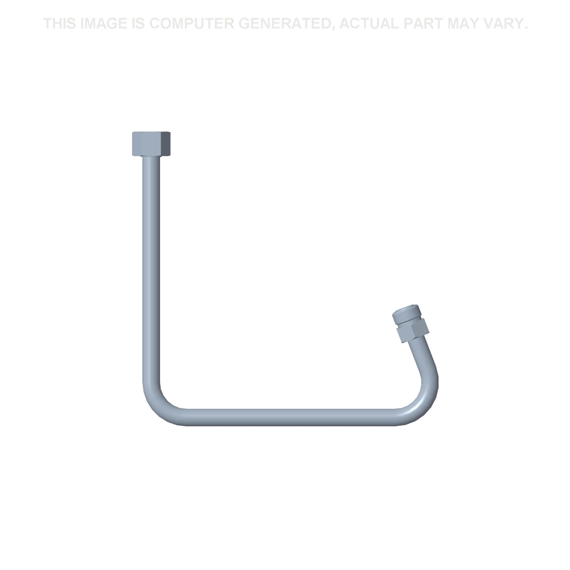 Hydraulic Cooler Return Tube