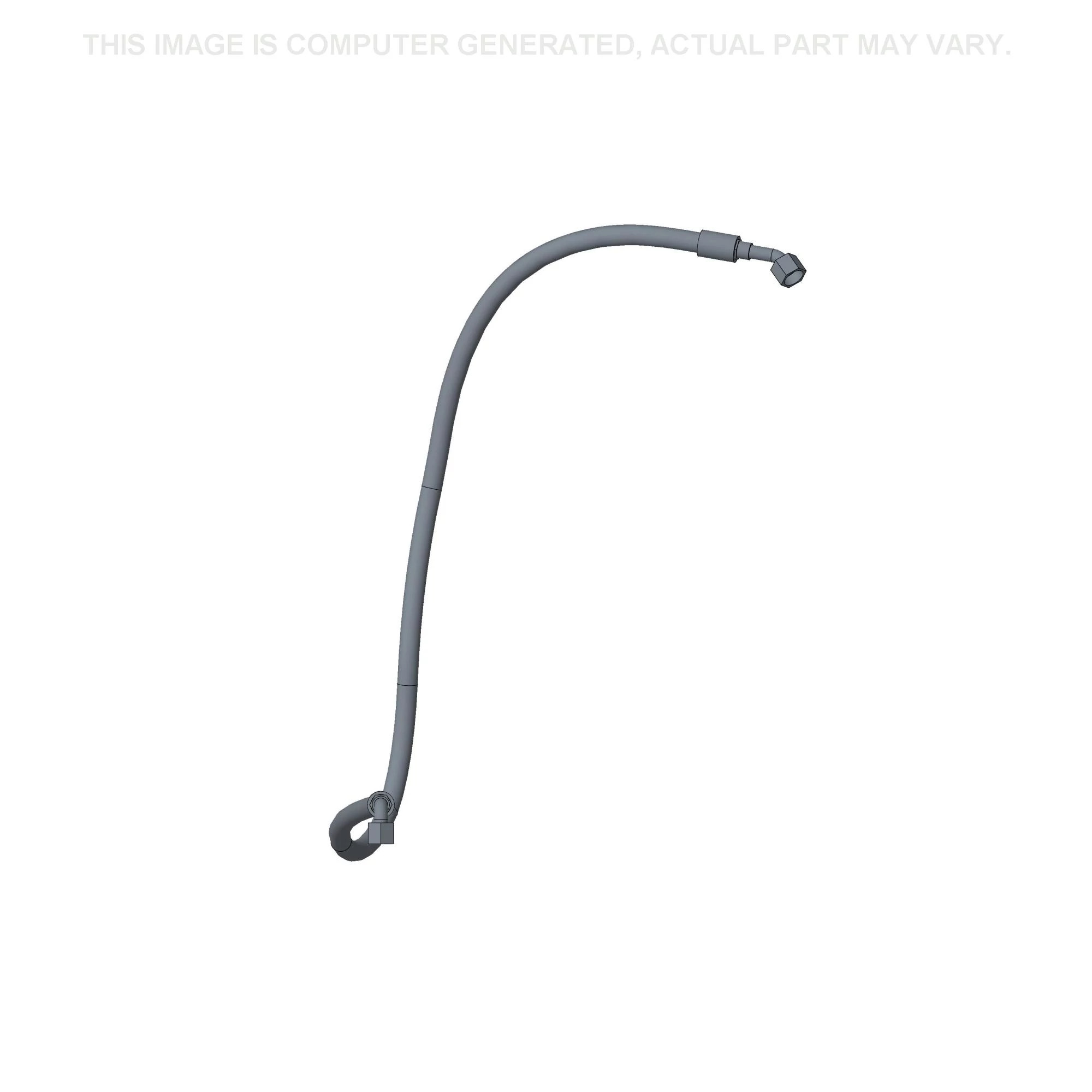 Steering Return Hose - 10 mm ID x 1280 mm L