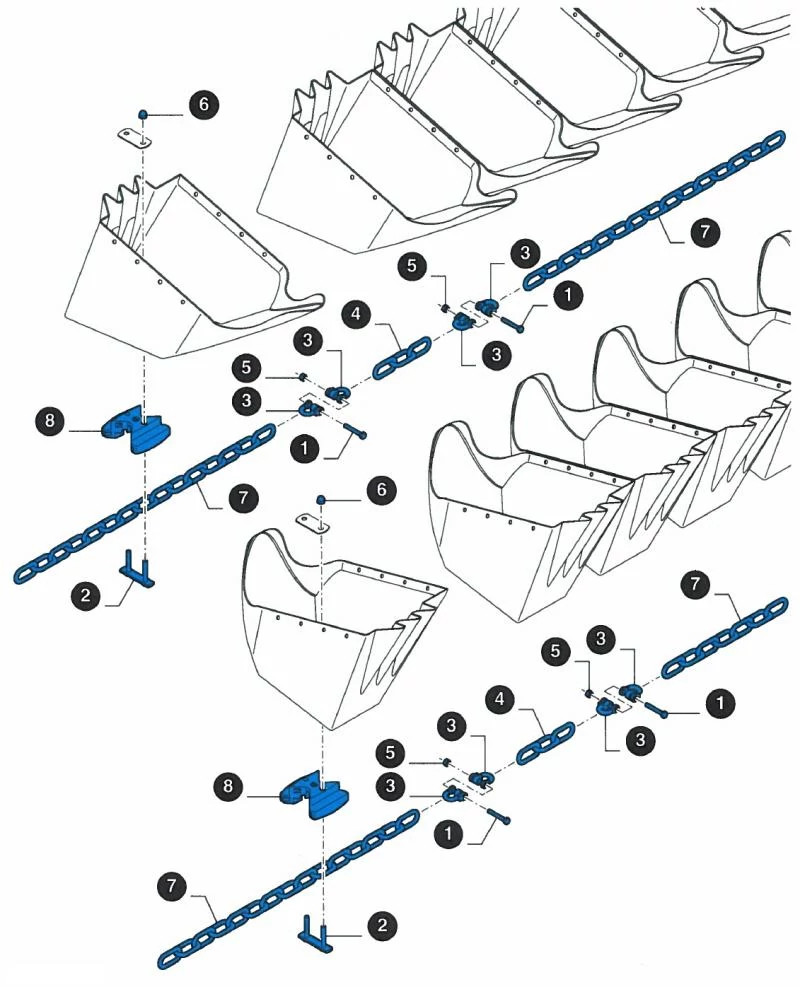 Chain and Skid Kit | NEWHOLLANDAG | IE | EN