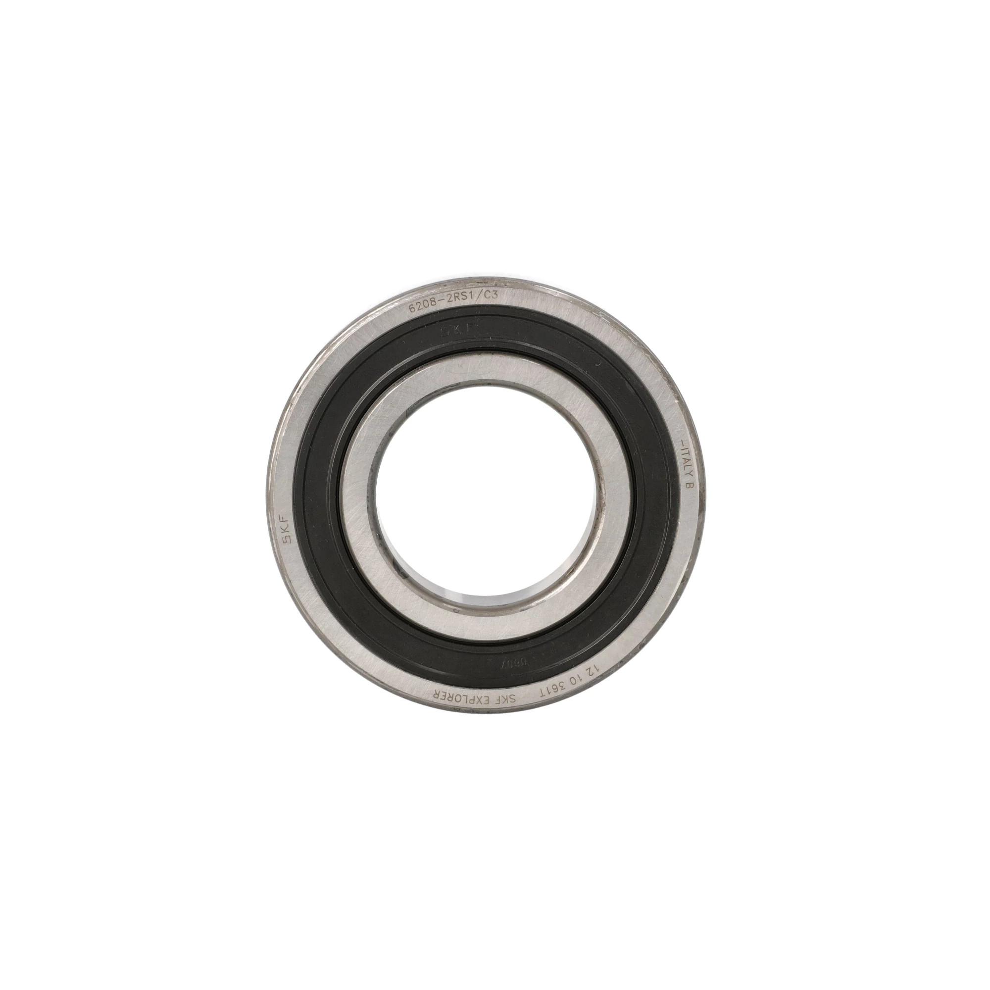 Rolamento de esferas de ranhura funda - 6208-2RS1/C3 - 40 mm DI x 80 mm DE x 18 mm L | CASECE | BR | PT