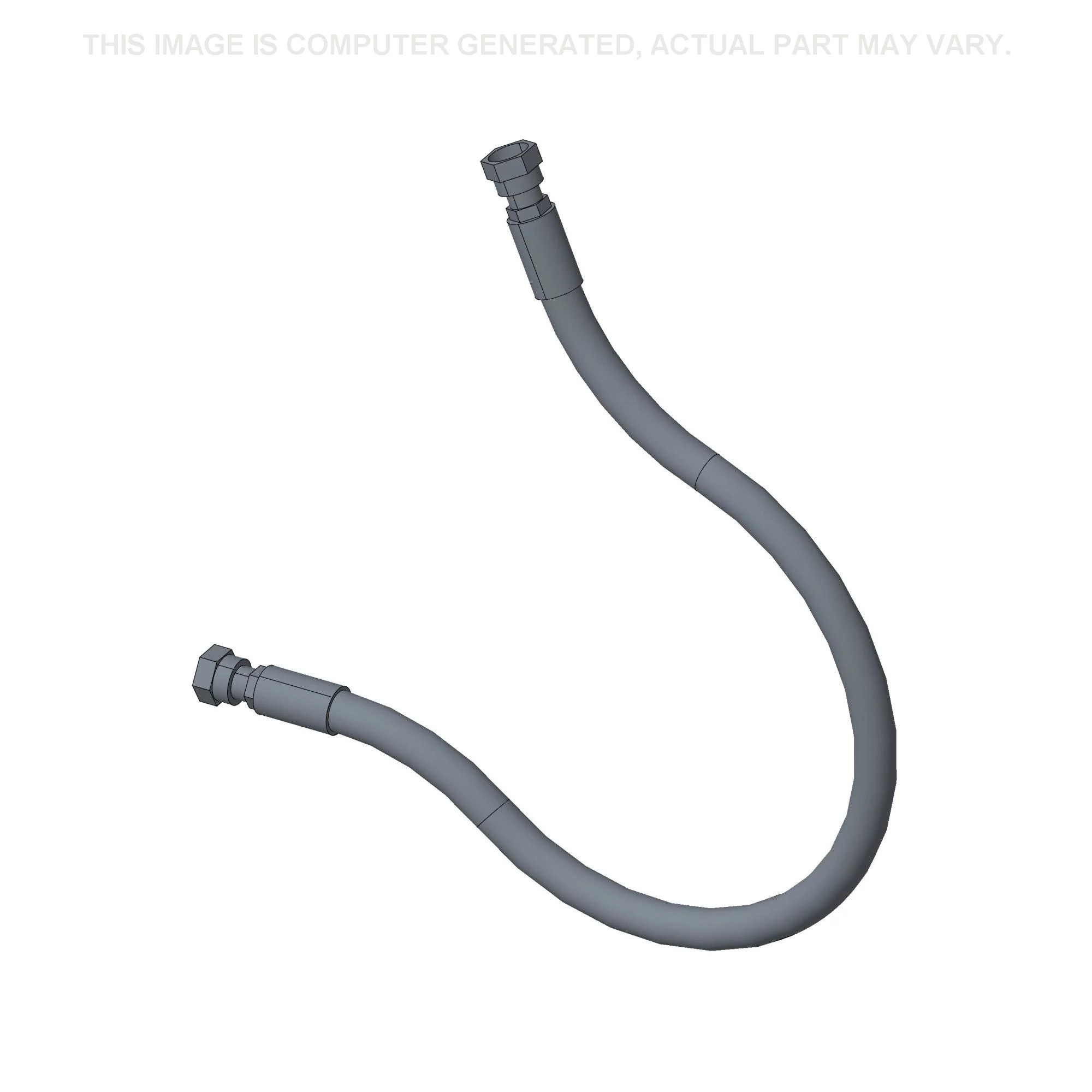 Bucket Cylinder Hose - 19 mm ID x 1200 mm L